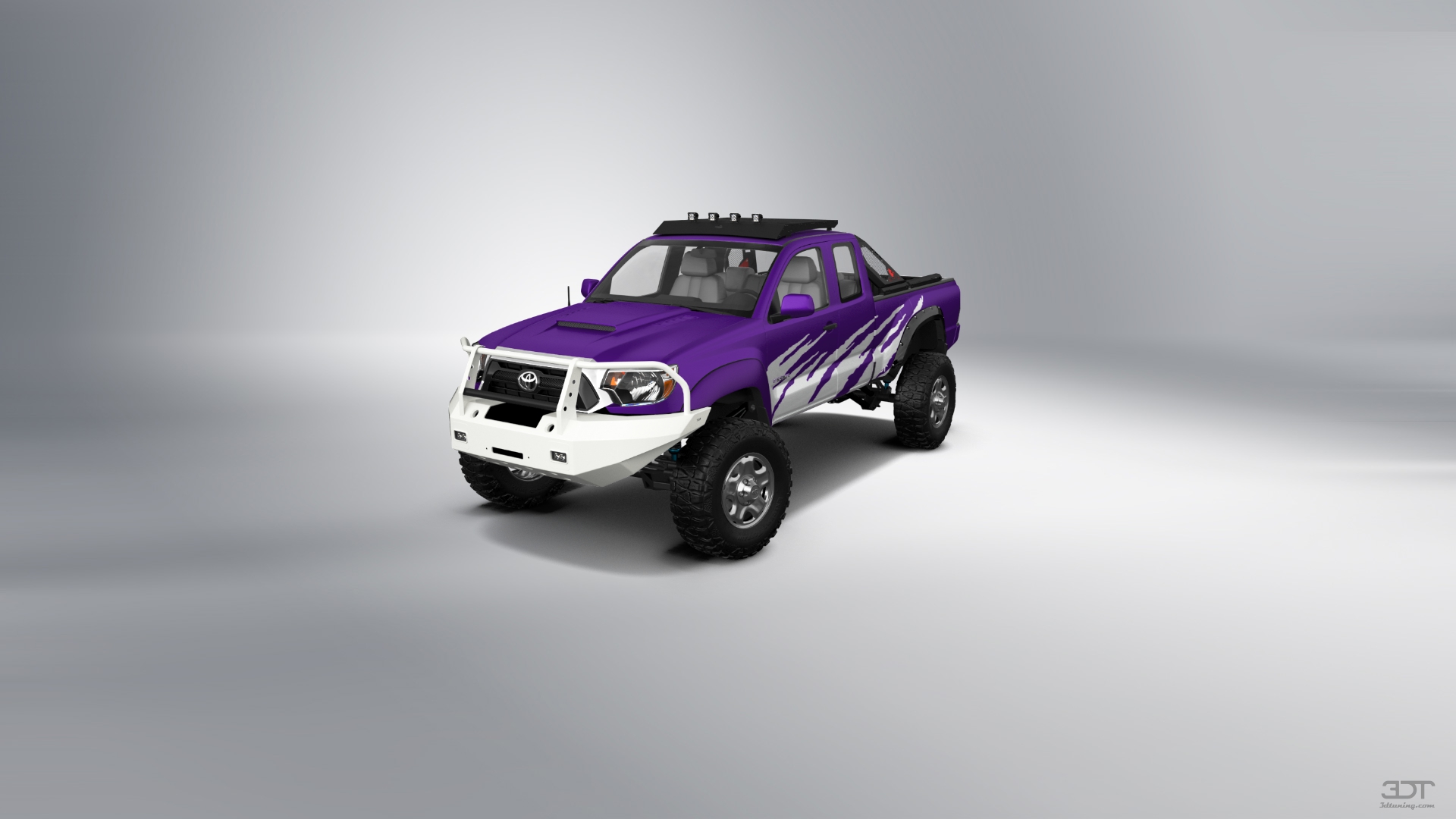 Toyota Tacoma Access Cab 6.2 ft box Pickup Truck 2012