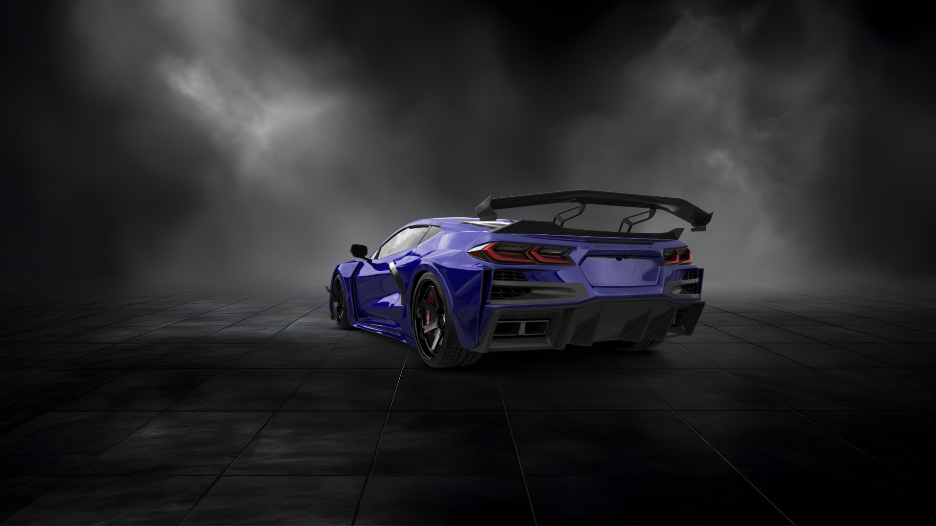 Chevrolet Corvette 2 door targa top 2020 Images