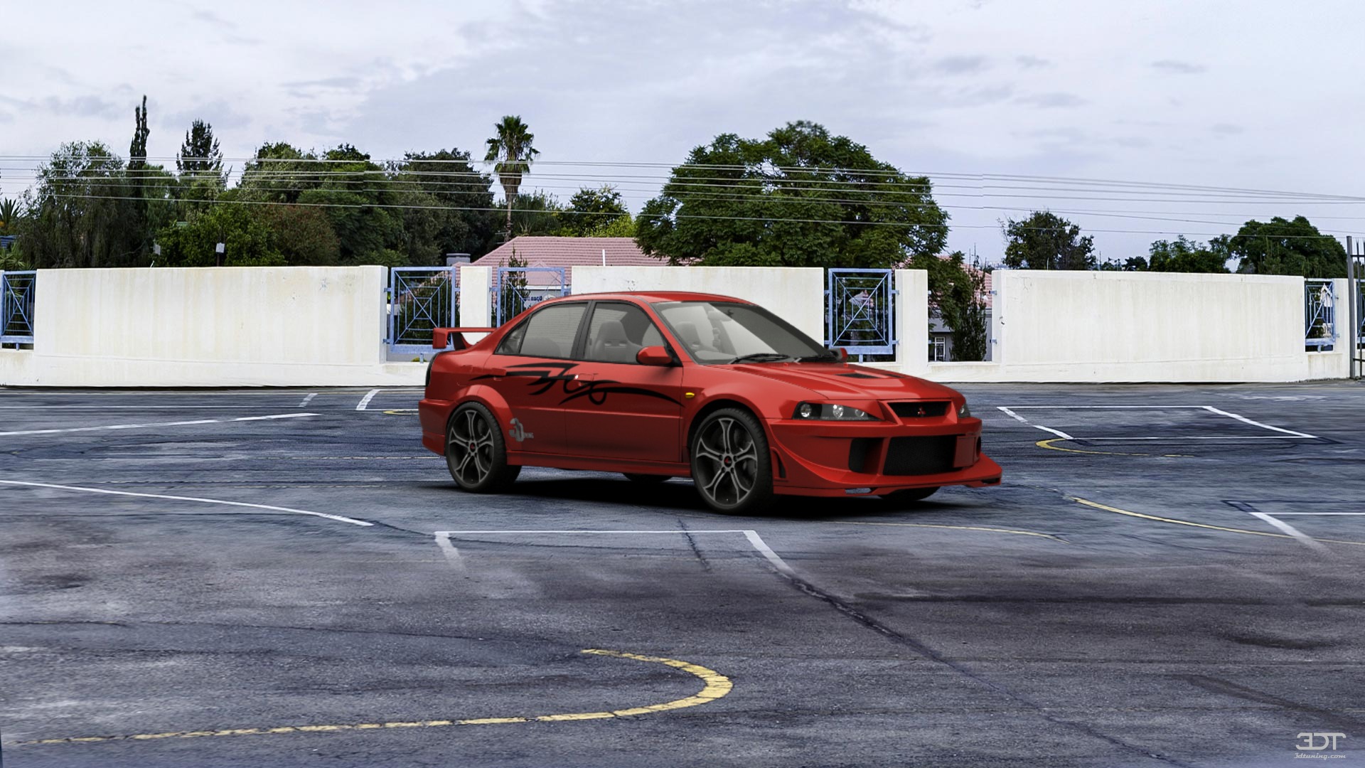 Mitsubishi Lancer Evo VI Sedan 1999 tuning