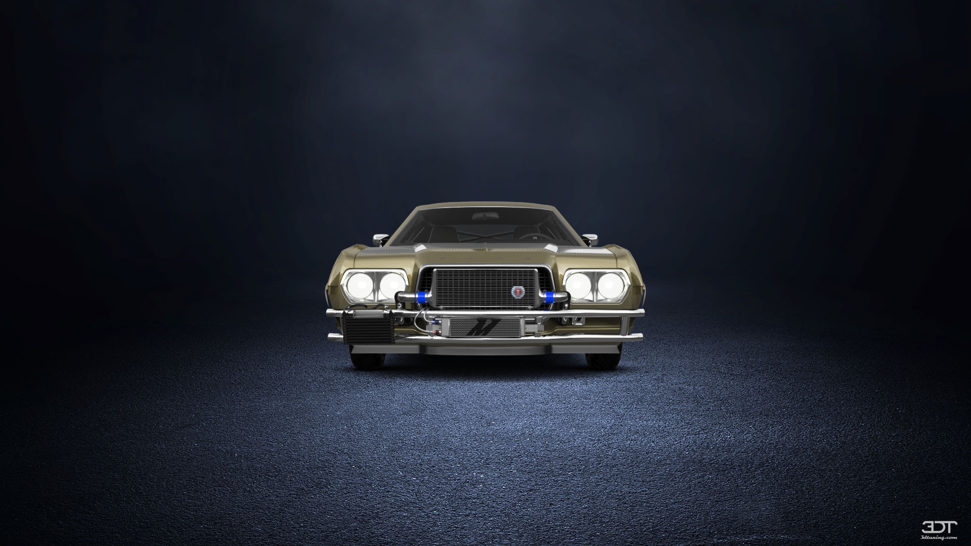 Ford Gran Torino Sport 2 Door Hardtop 1972