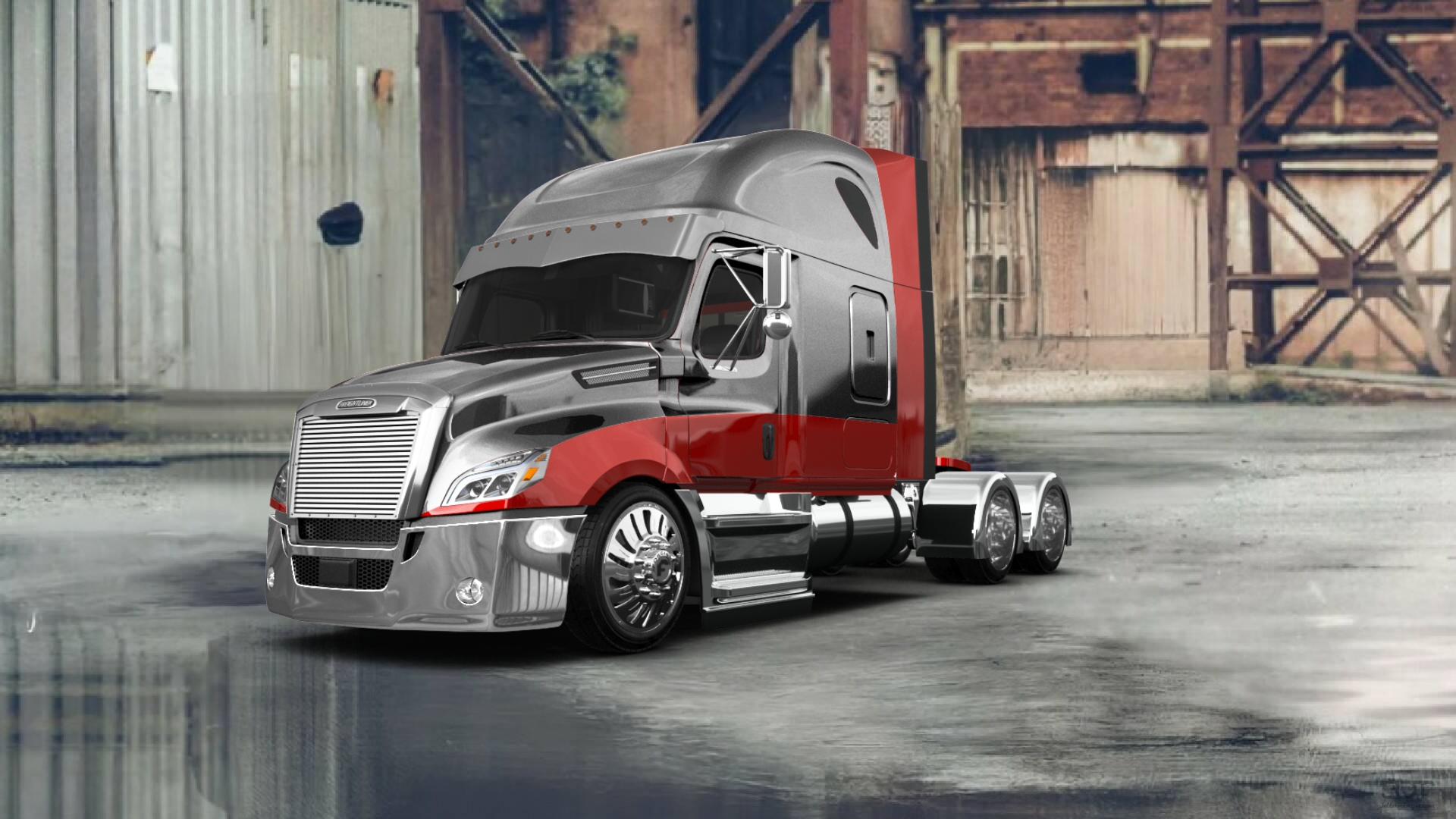 Freightliner Cascadia Sleeper Cab Truck 2018 Images
