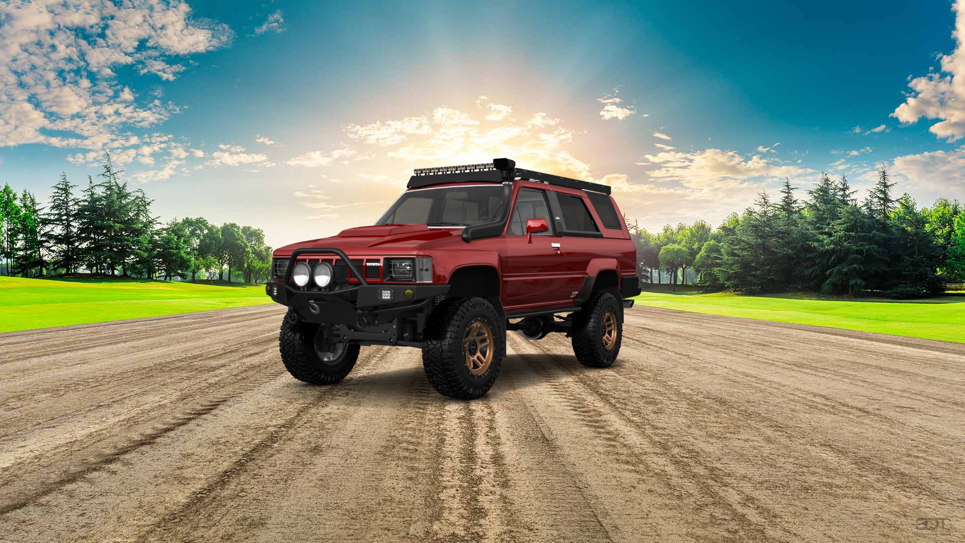 Toyota 4Runner 3 Door SUV 1984