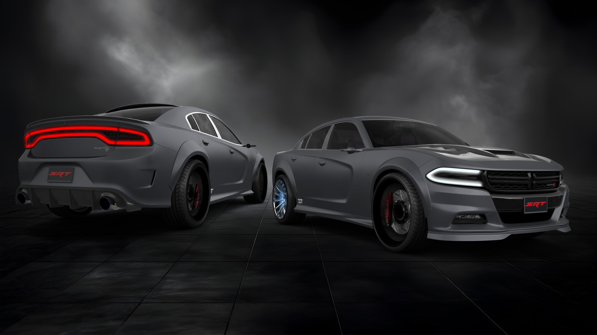 Dodge Charger 4 Door Saloon 2015