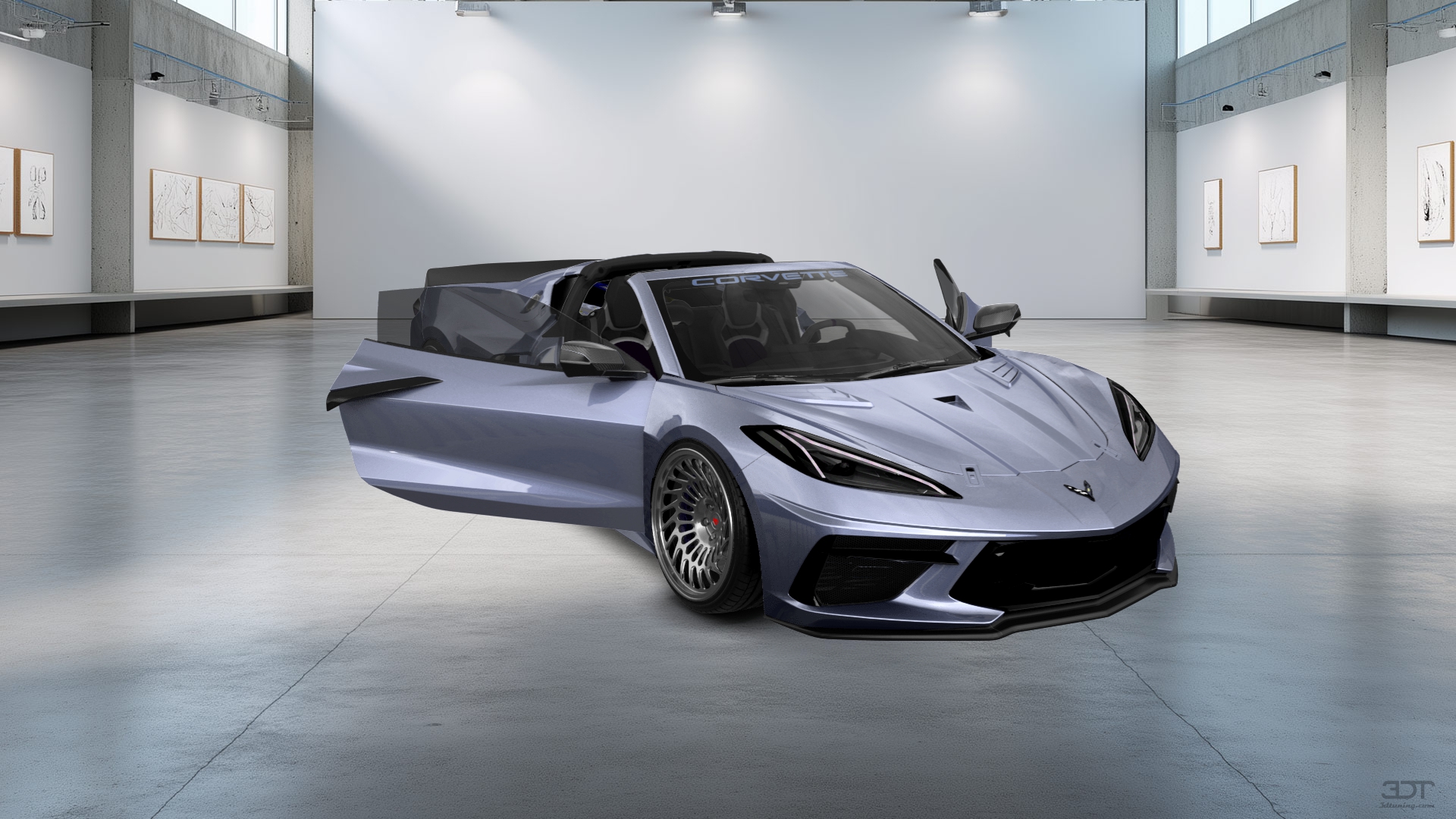 Chevrolet Corvette 2 door targa top 2020 tuning