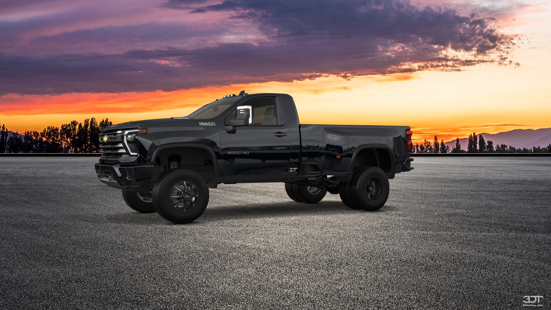 Chevrolet Silverado 3500 HD 2 Door pickup truck 2024