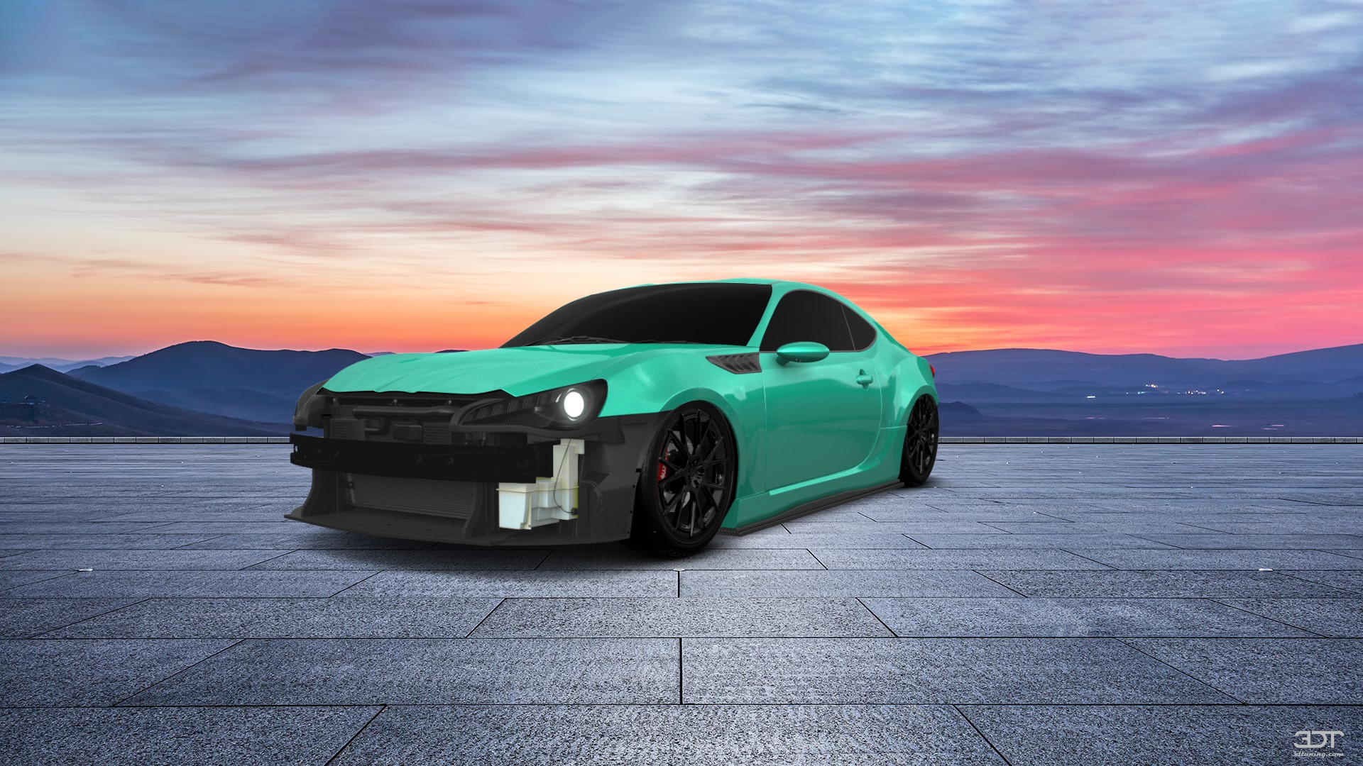 Subaru BRZ 2 Door Coupe 2015 tuning