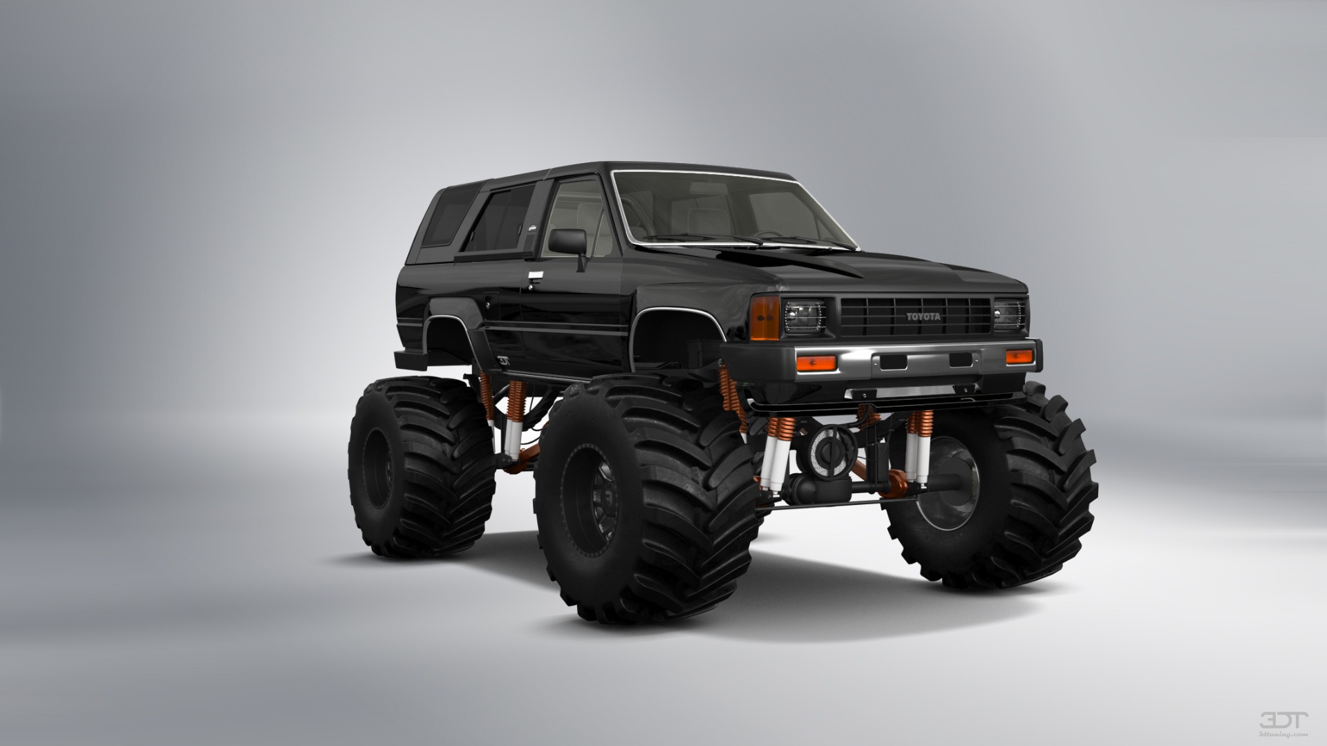 Toyota 4Runner 3 Door SUV 1984