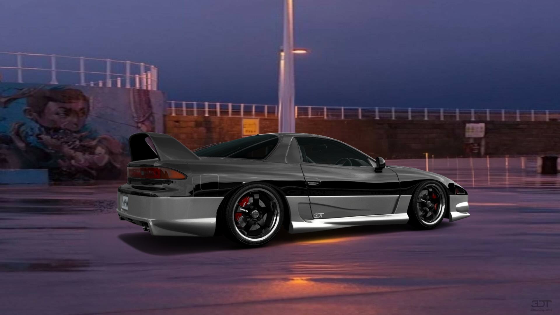 Mitsubishi 3000GT 2 Door Coupe 1991 Images