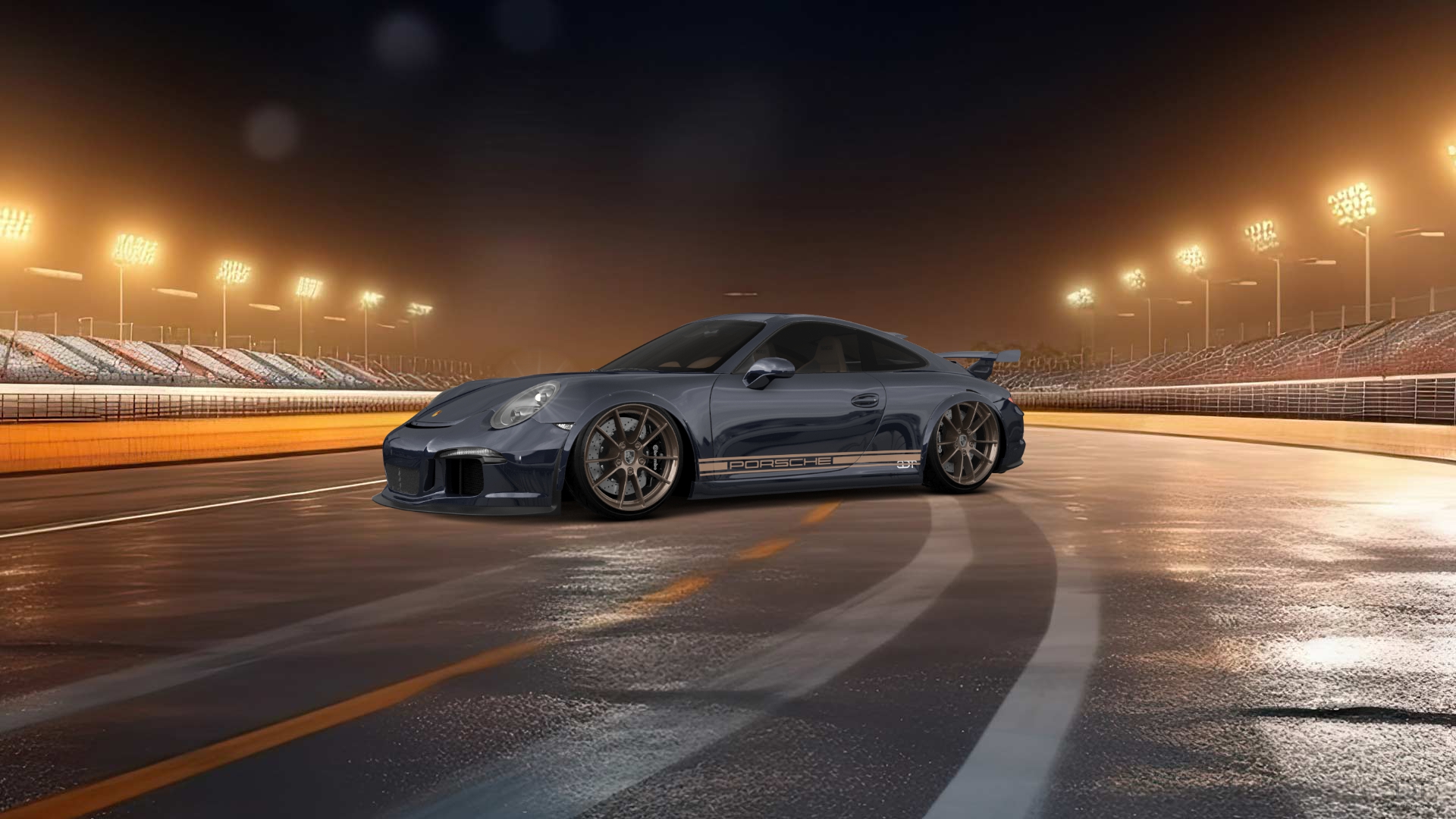 Porsche 911 Carrera 2 Door Coupe 2011