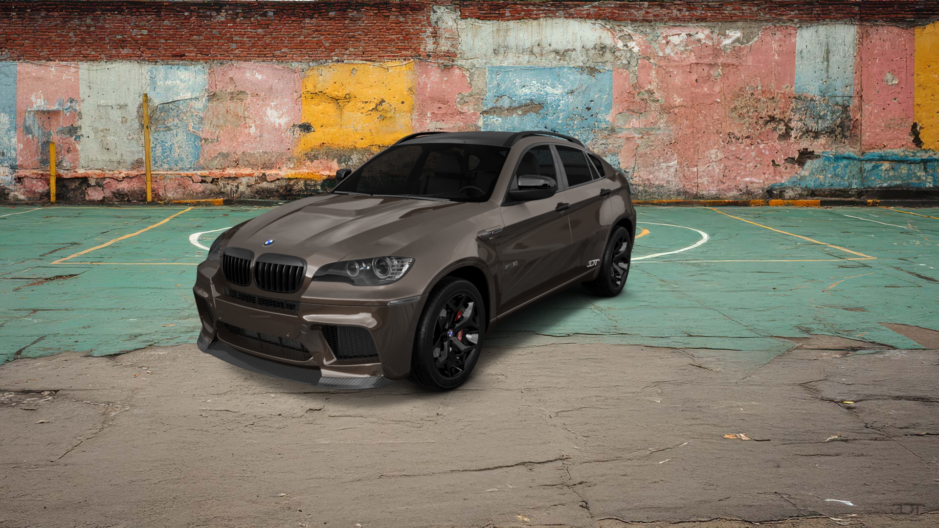 BMW X6 5 Door SUV 2008 Images