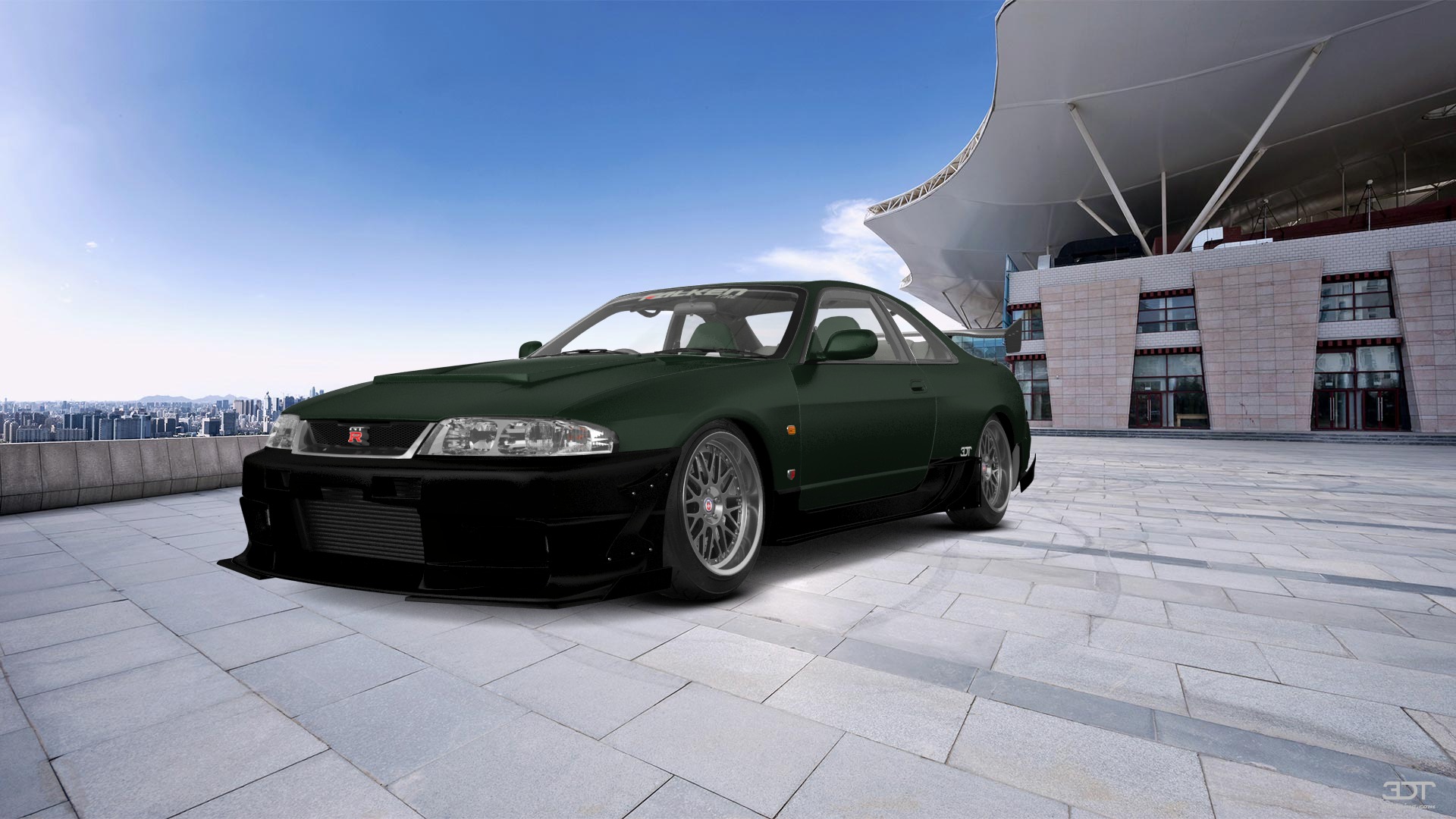 Tuning Nissan Skyline GT-R 2 Door Coupe 1995