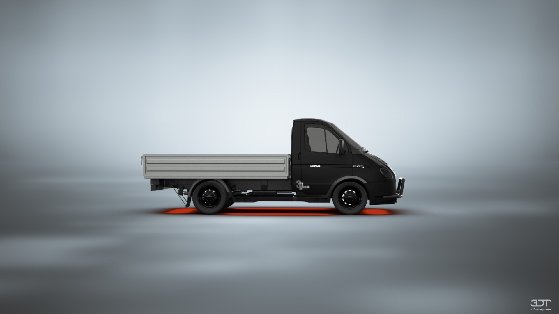 GAZ 2310-244 Truck 2012