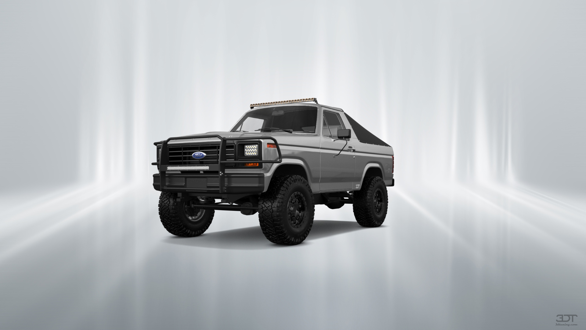 Ford Bronco 3 Door SUV 1980