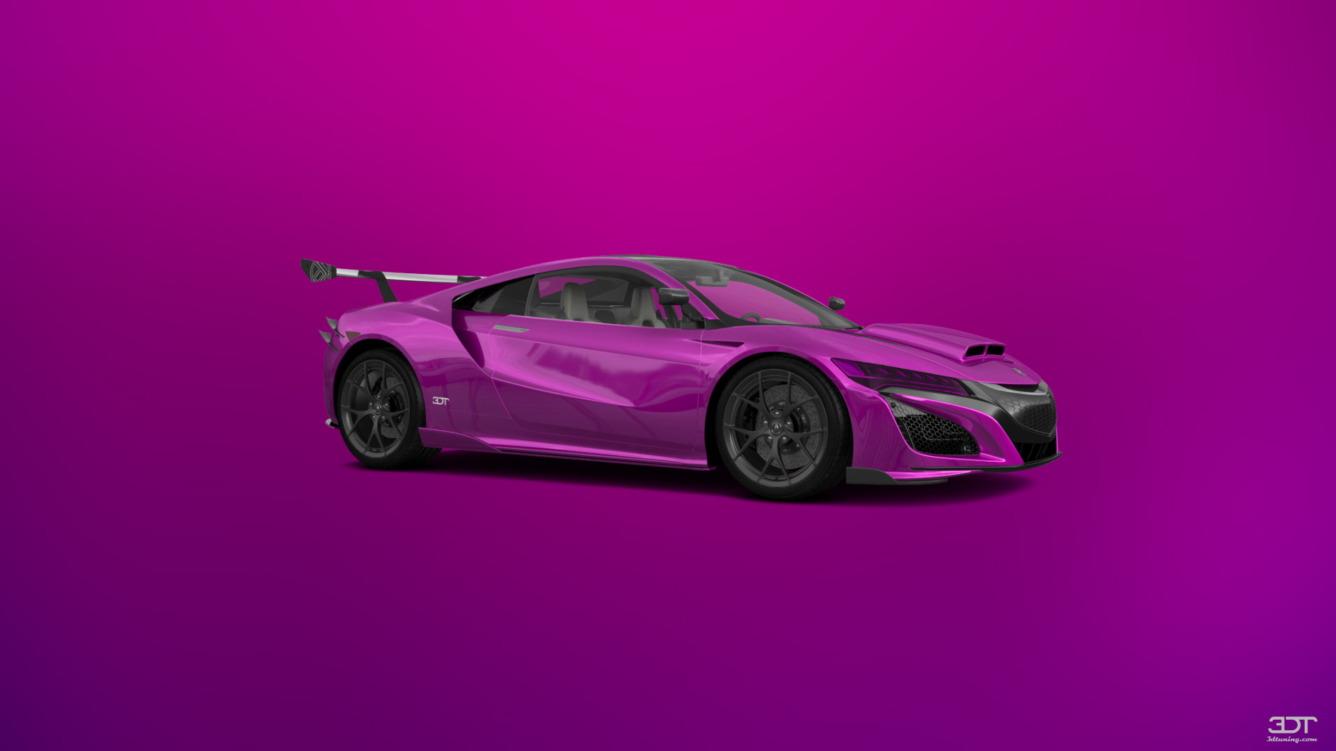 Acura NSX 2 Door Coupe 2017