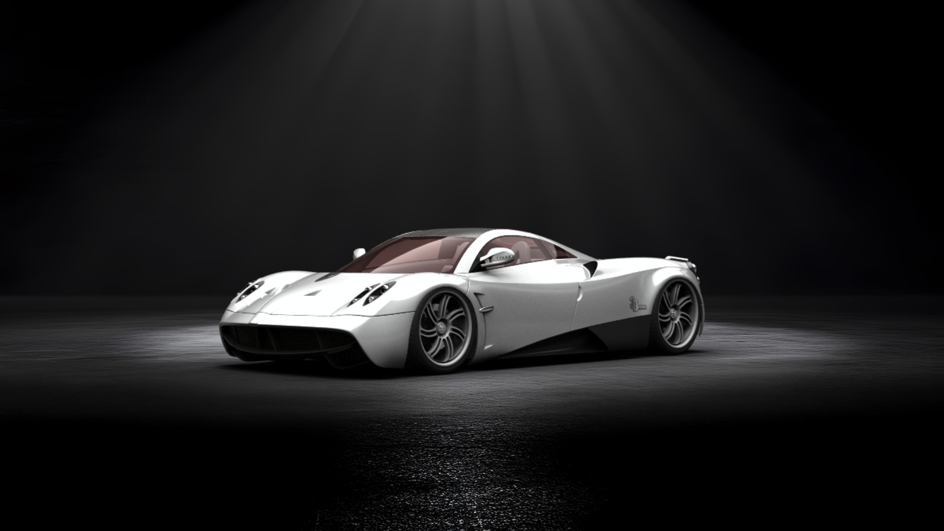 Pagani Huayra Coupe 2012