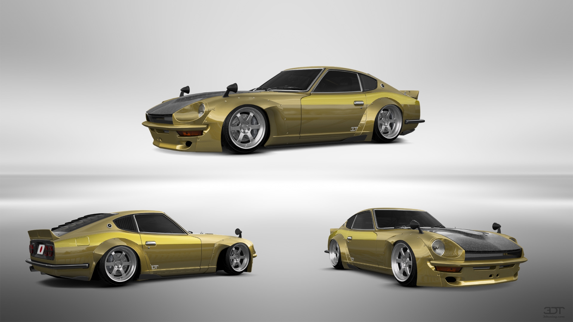 Nissan Fairlady 240Z 3 Door Coupe 1969 tuning