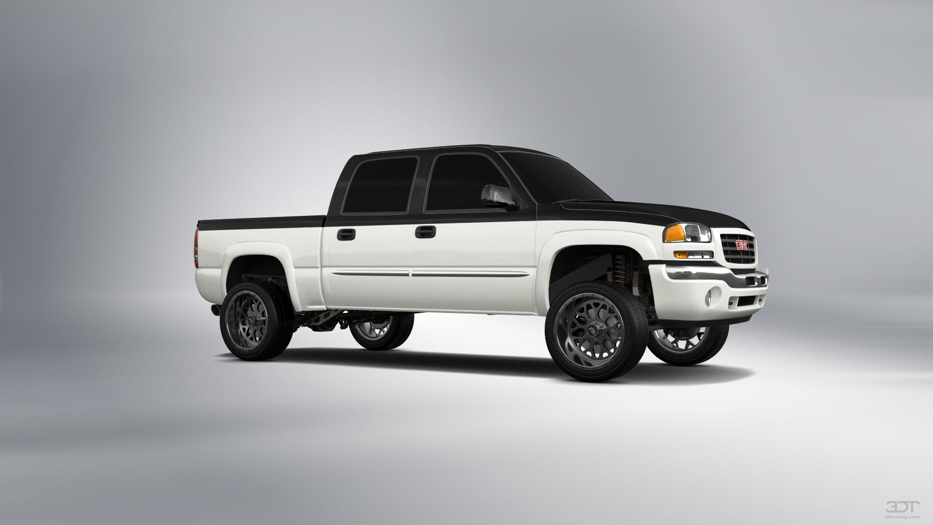 GMC Sierra 1500 Crew Cab Pickup Truck 2000