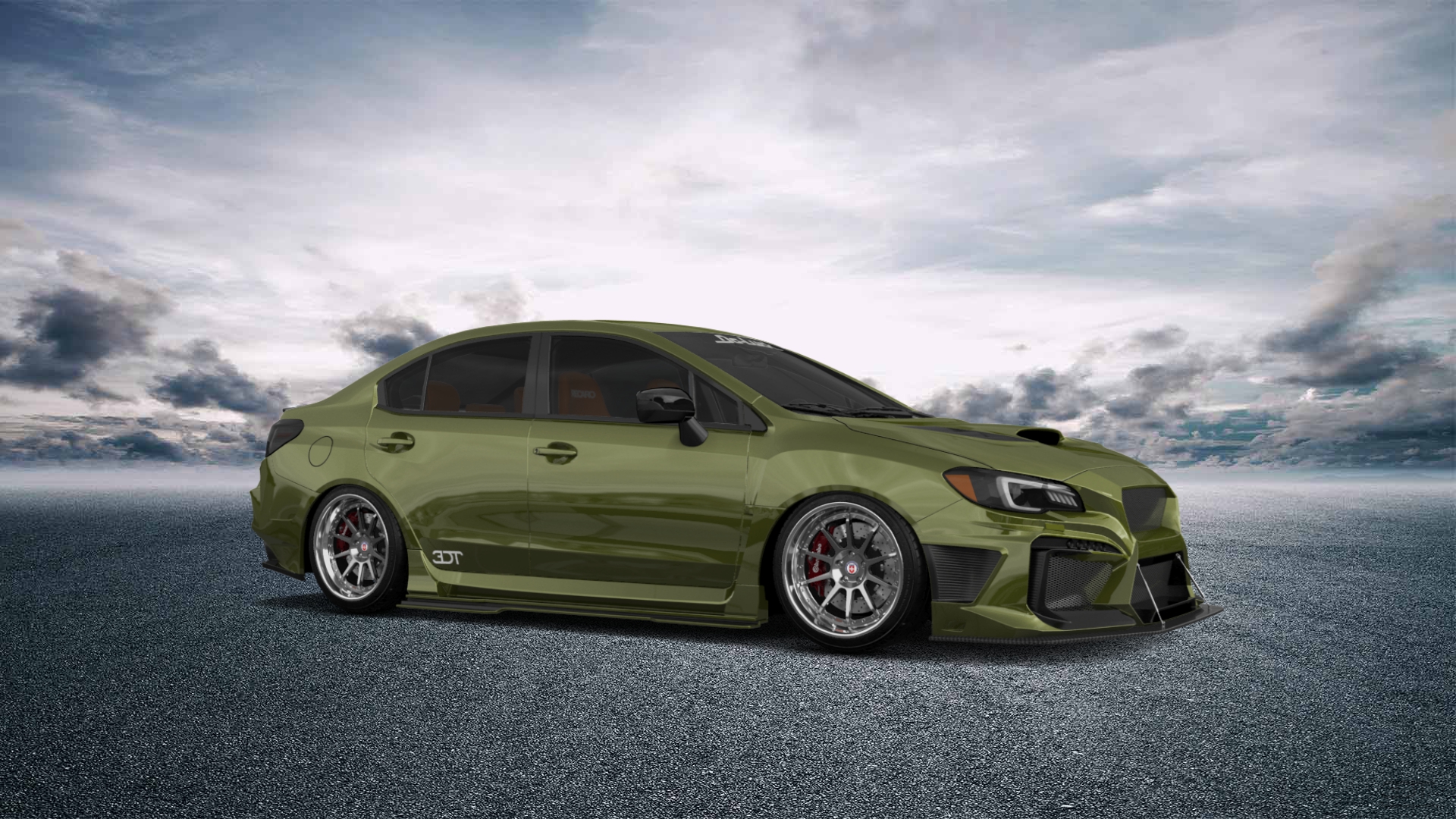 Subaru WRX 4 Door Saloon 2018 Images