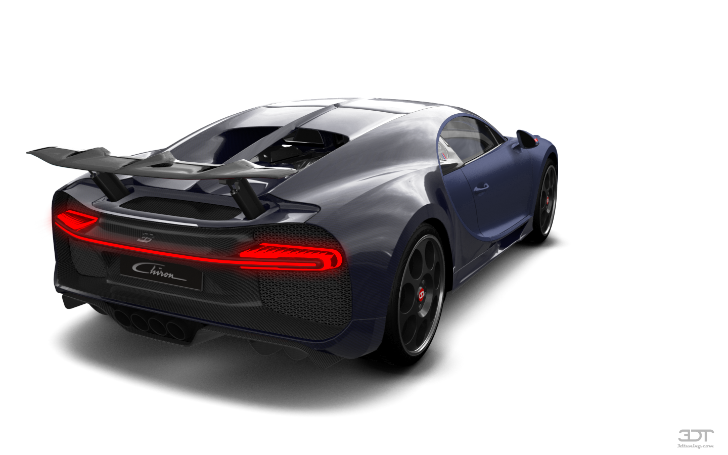 Bugatti Chiron 2 Door Coupe 2016