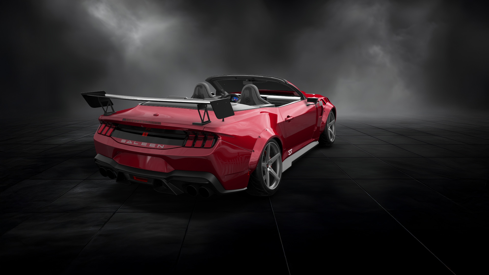 Ford Mustang 2 Door Convertible 2024 Images