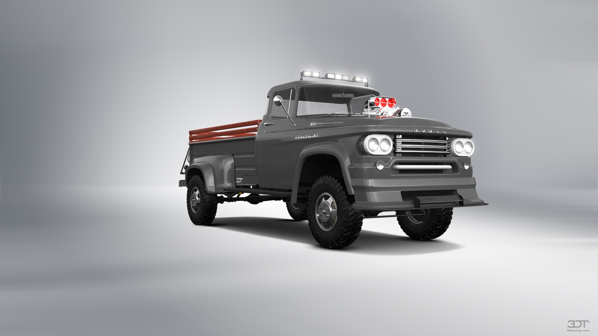 Dodge Power Wagon W300 2 Door pickup truck 1958