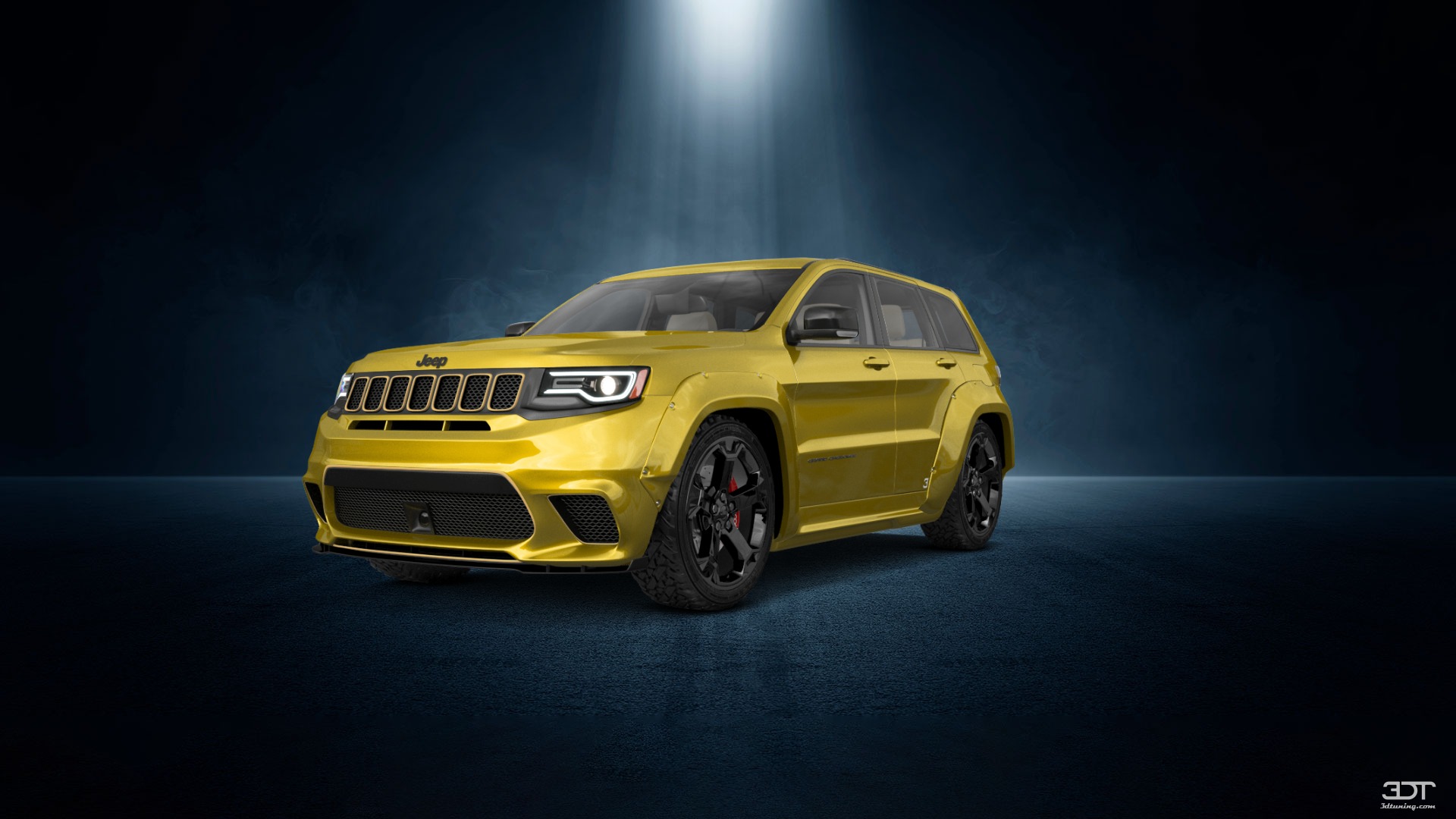 Jeep Grand Cherokee 5 Door SUV 2017 tuning