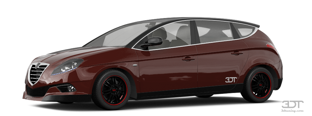 Tuning Lancia Delta 5 Door Hatchback 2011