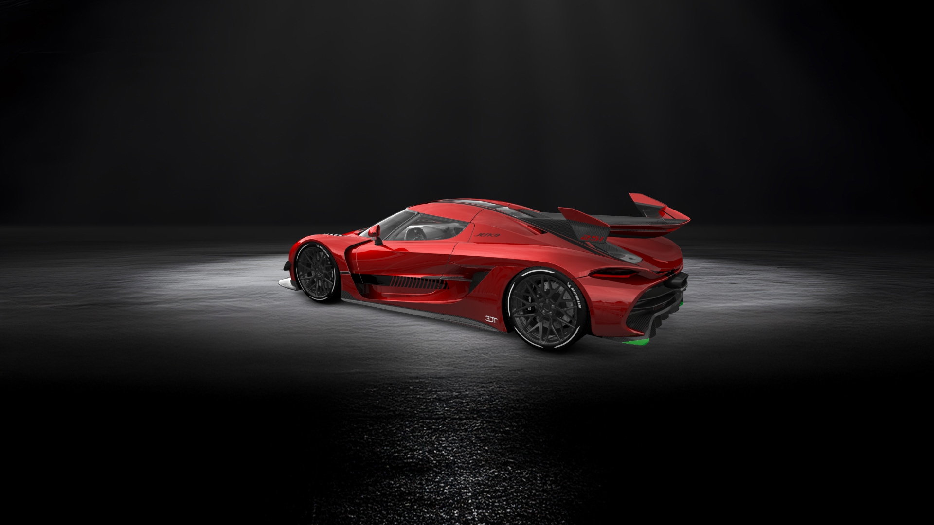 Koenigsegg Jesko 2 door targa top 2020