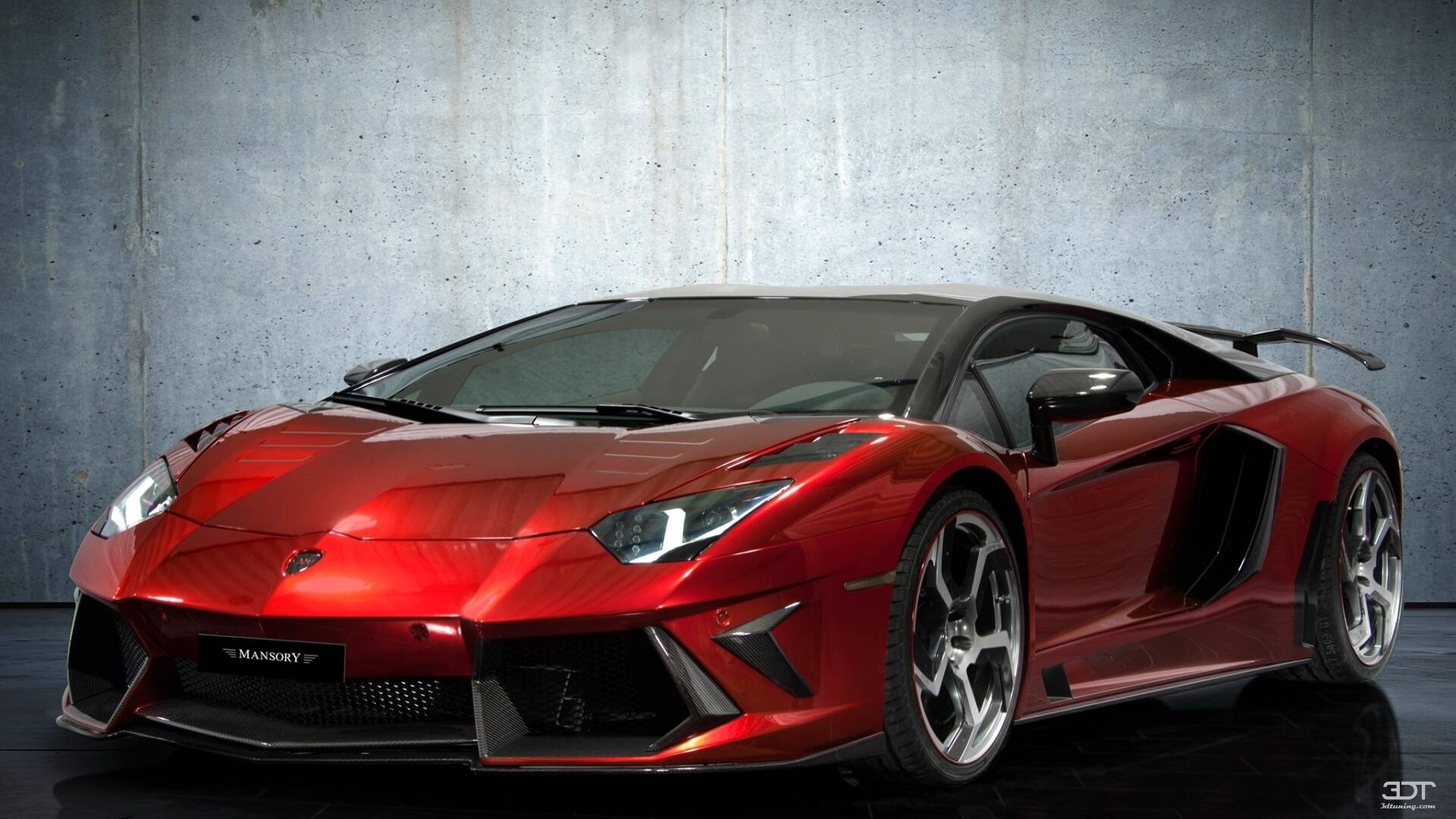 Lamborghini Aventador 2 Door Coupe 2012 tuning