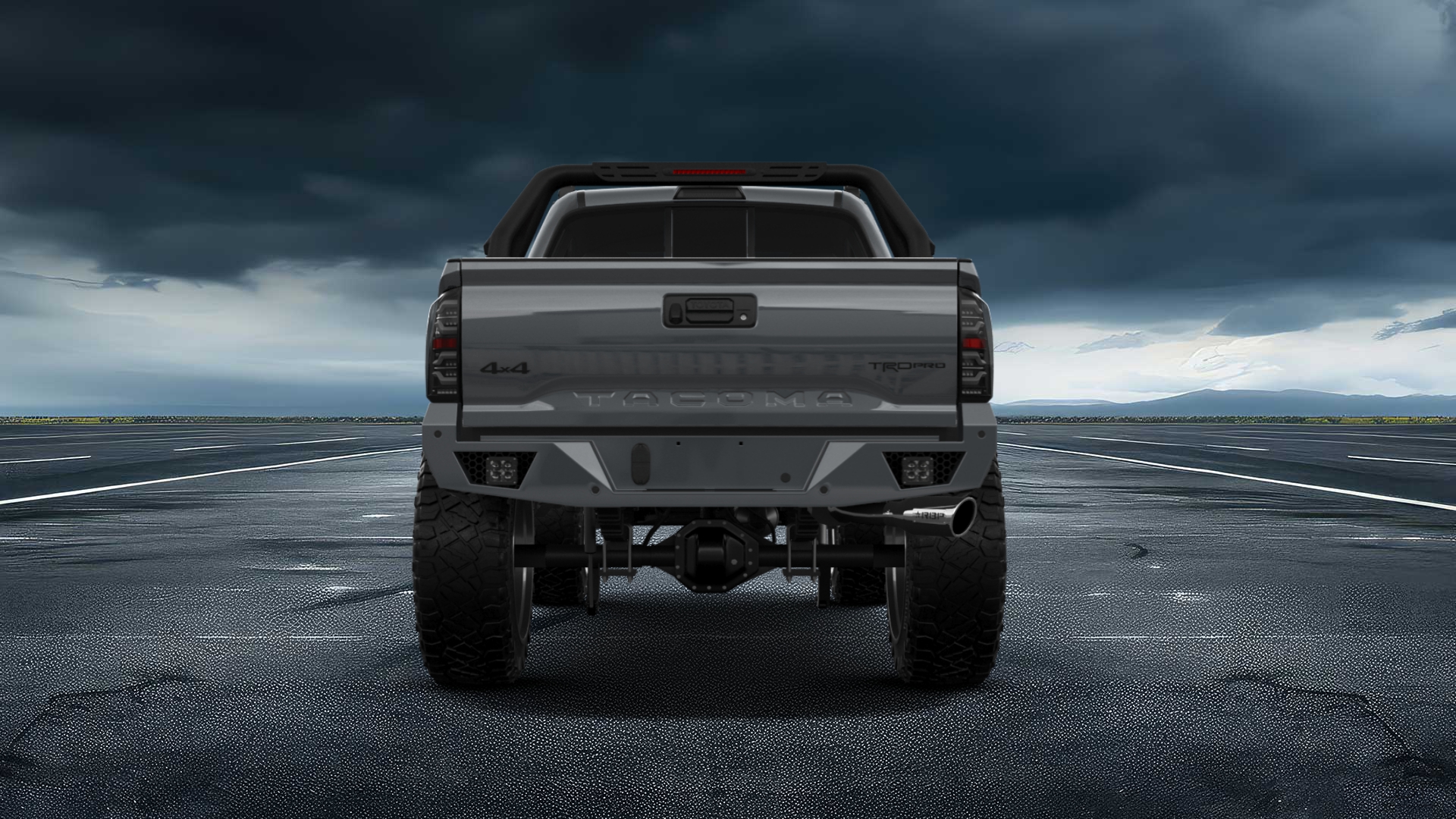 Toyota Tacoma 4 Door pickup truck 2018 Images