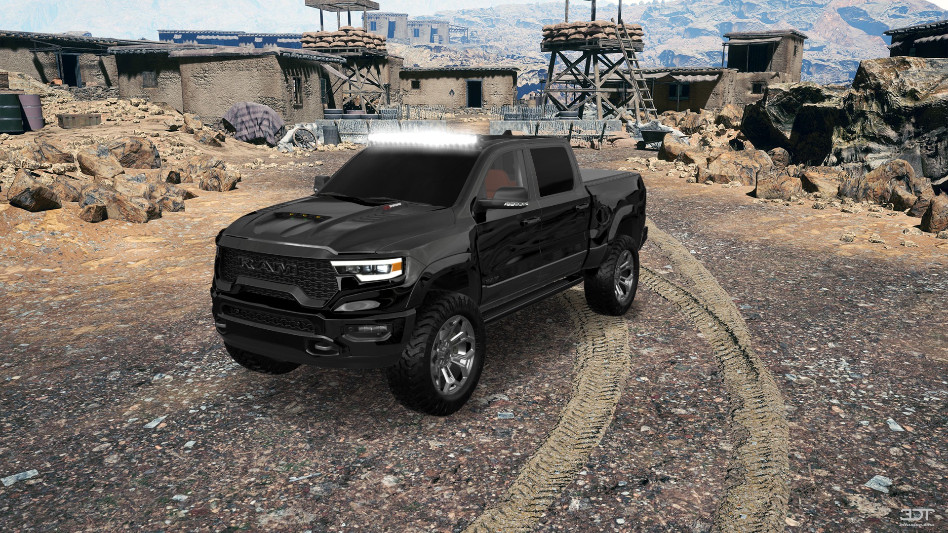 Dodge Ram 1500 TRX 4 Door pickup truck 2021 tuning