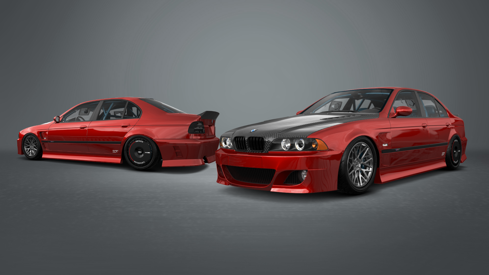 BMW 5 Series M5 Sedan 2003 tuning