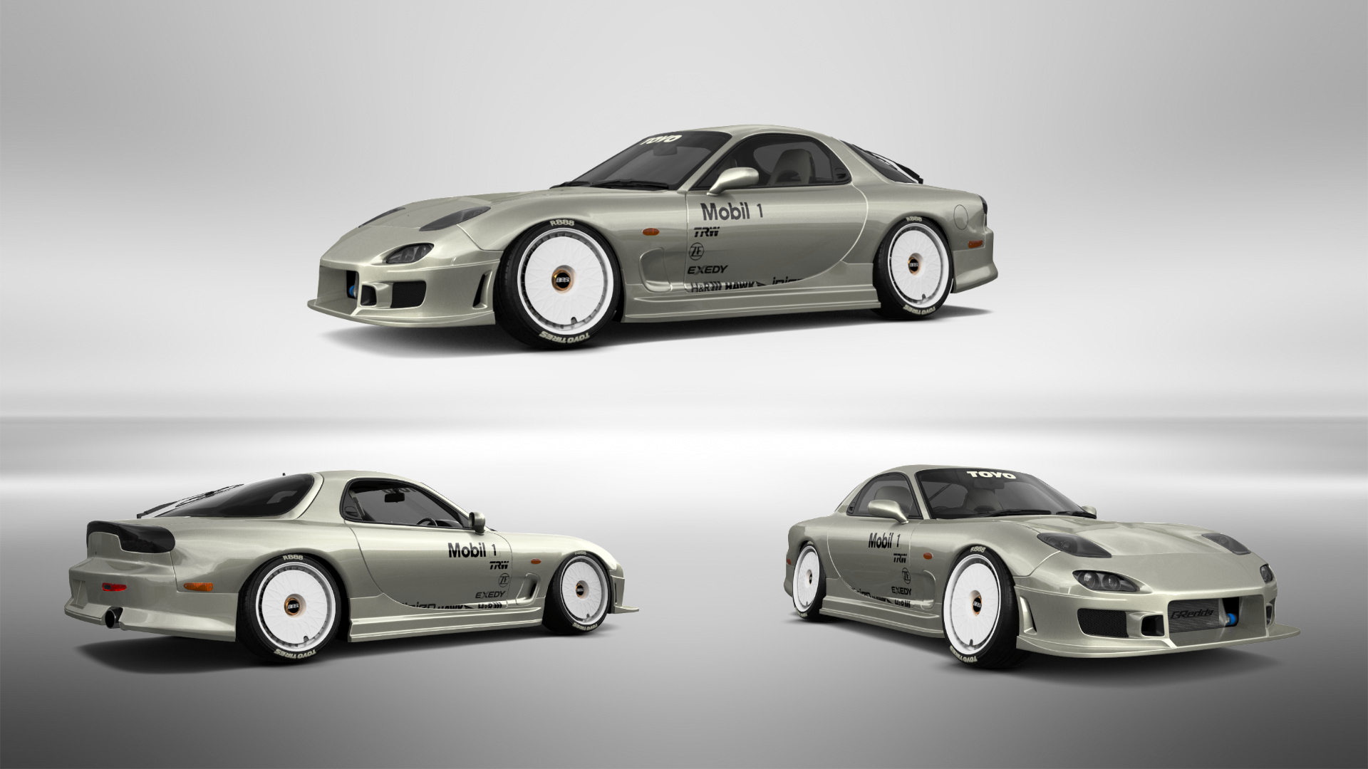 Mazda RX-7 2 Door Coupe 1997