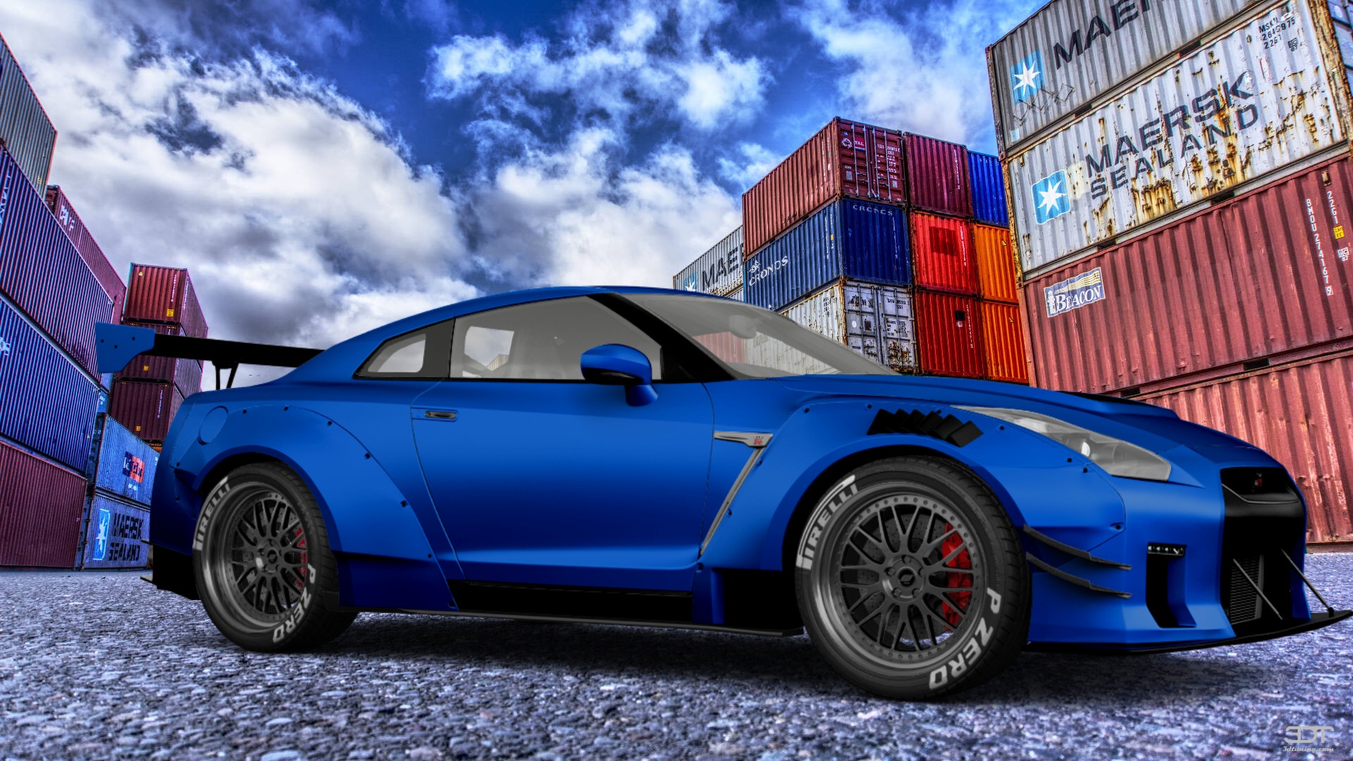 Nissan GT-R 2 Door Coupe 2010 tuning