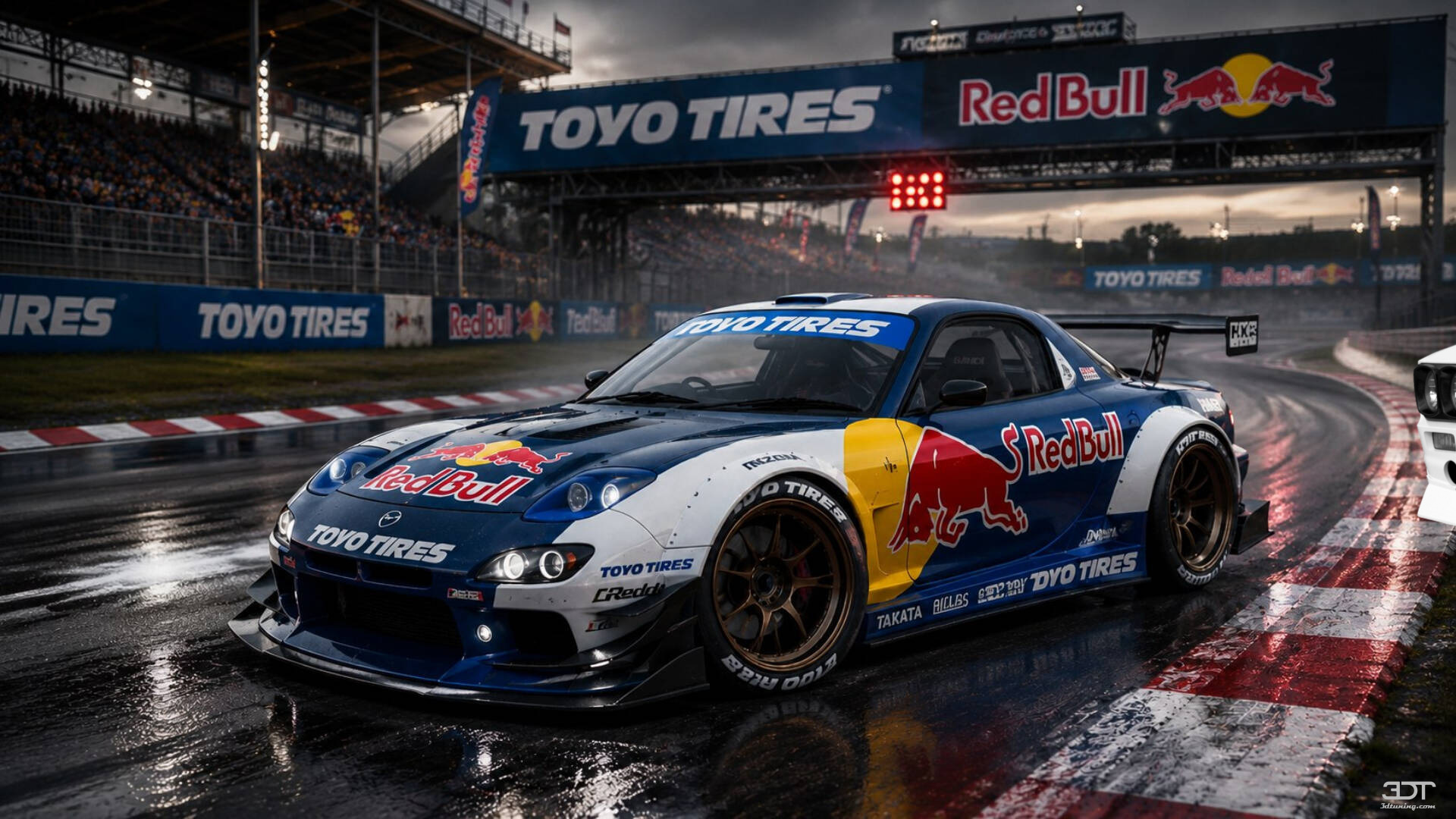 Mazda RX-7 2 Door Coupe 1997 tuning