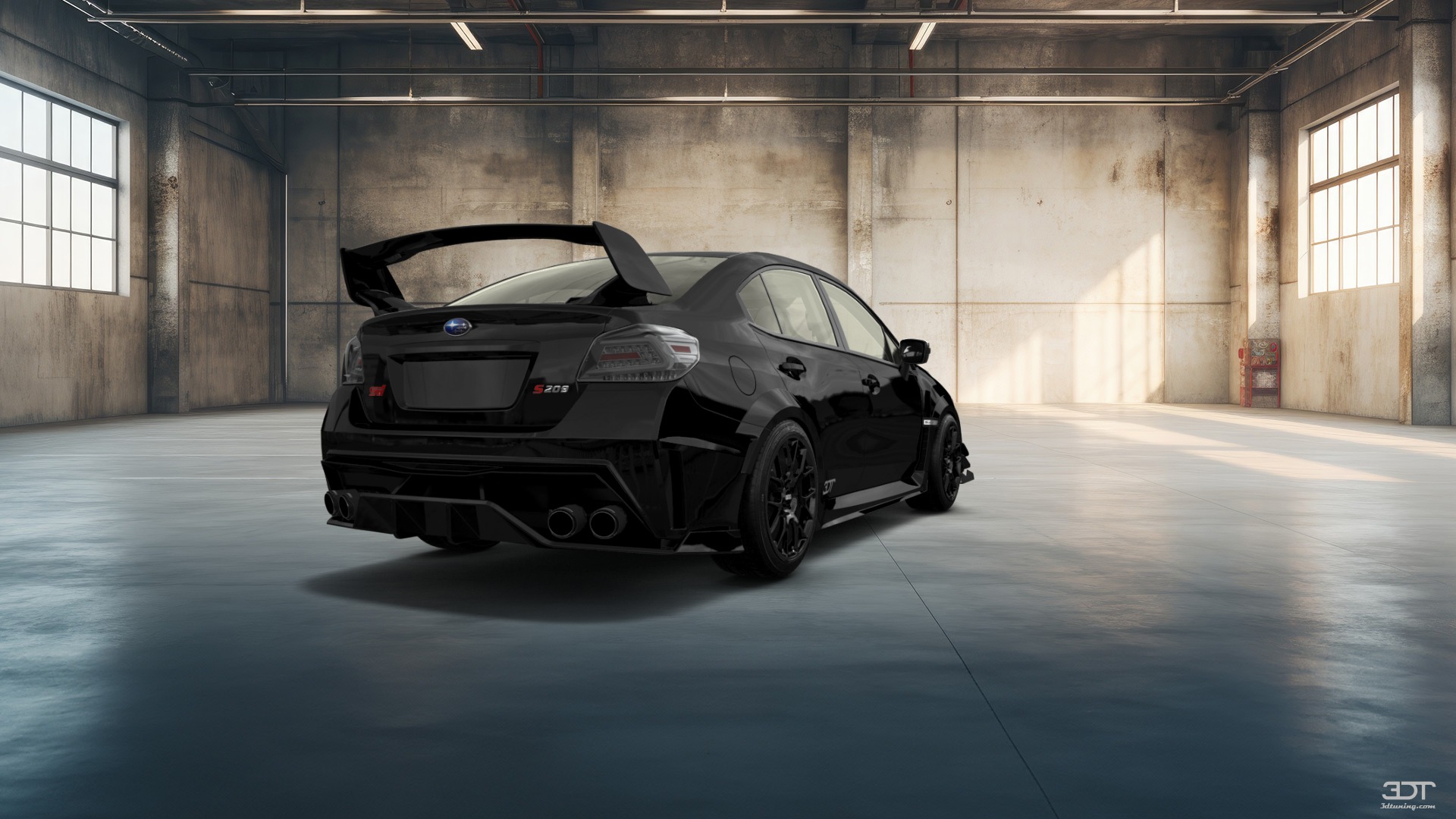 Subaru WRX 4 Door Saloon 2018