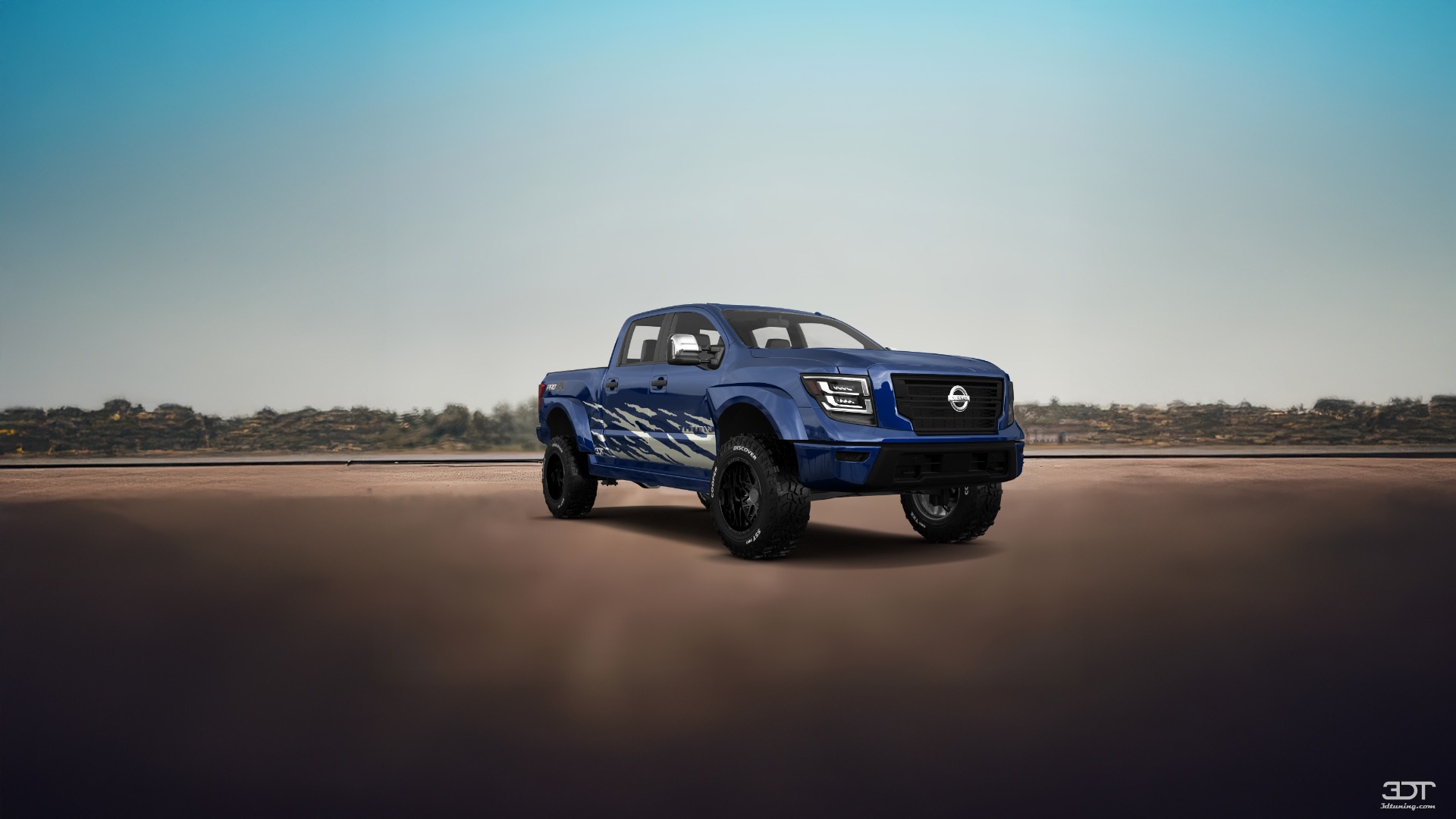 Nissan Titan 4 Door pickup truck 2021