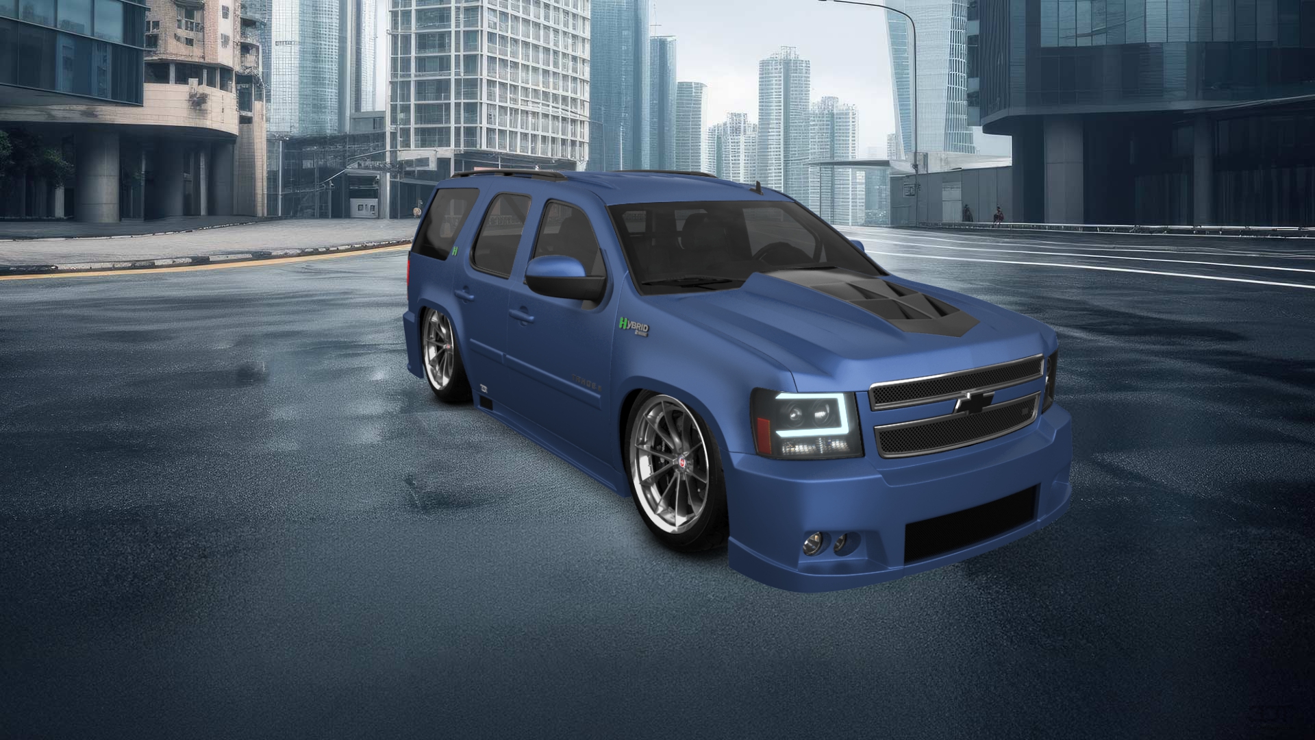 Chevrolet Tahoe 5 Door SUV 2007
