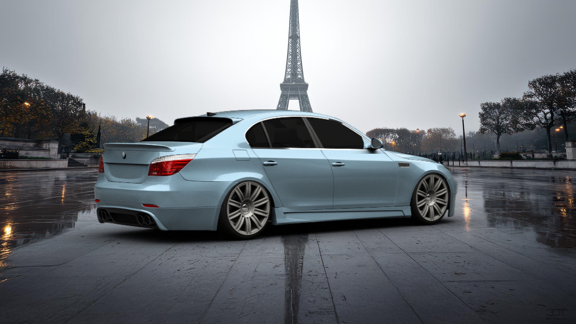 BMW 5 series Sedan 2003 tuning