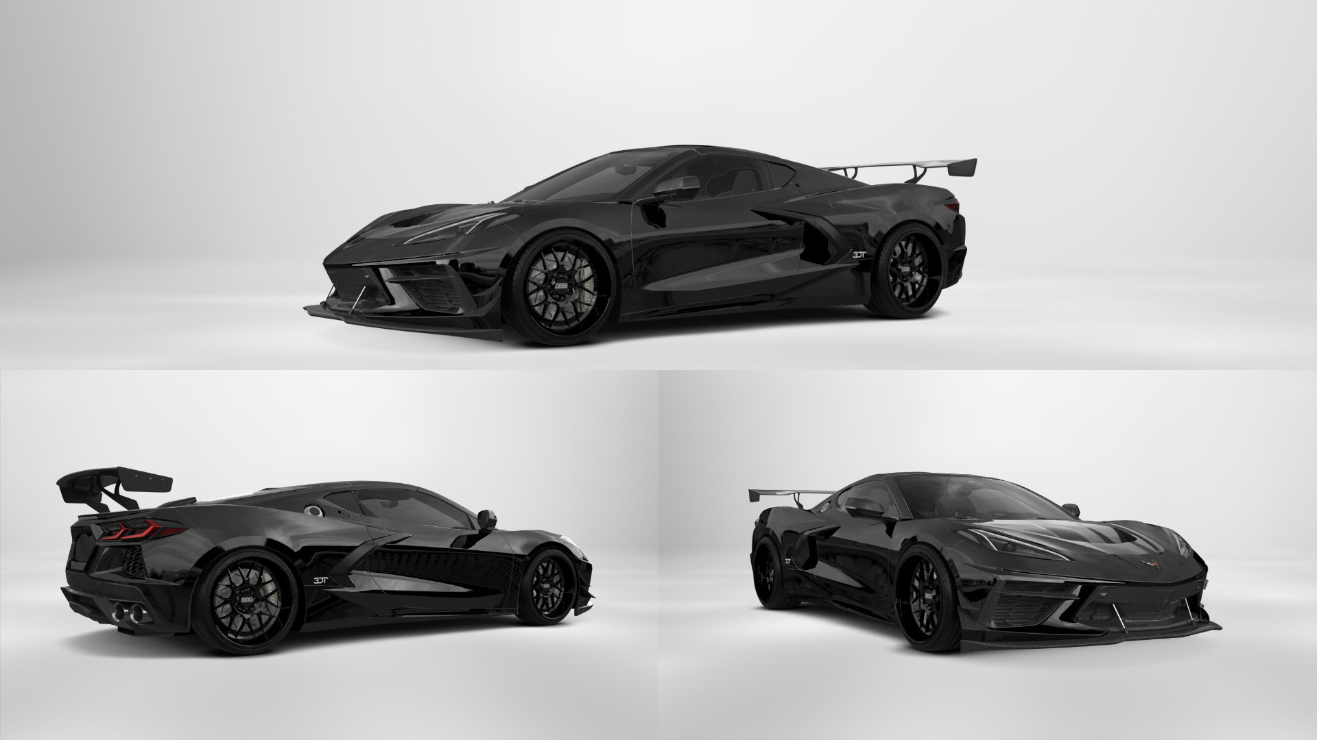 Chevrolet Corvette 2 door targa top 2020 tuning