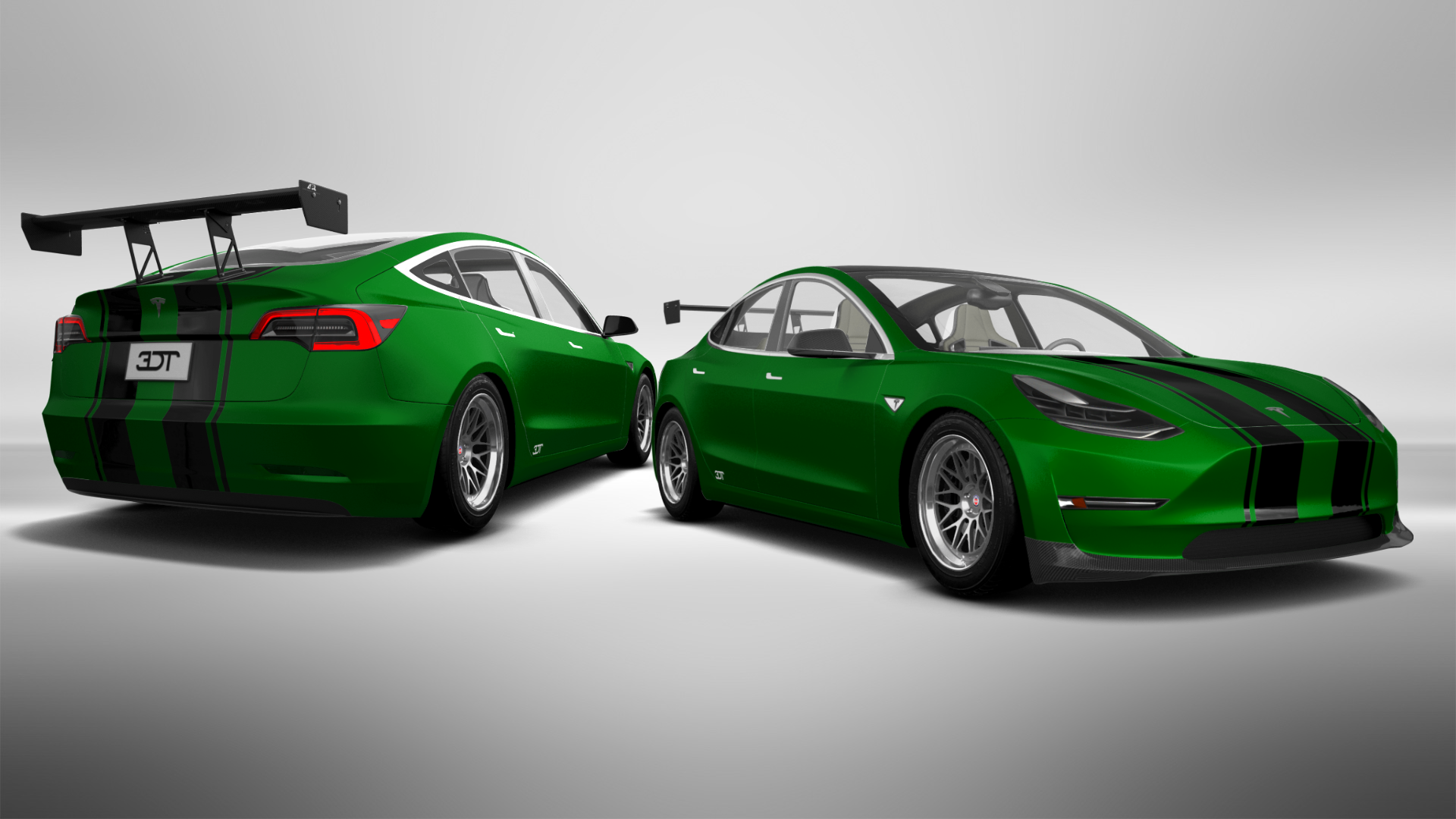 Tesla Model 3 4 Door Saloon 2017 tuning