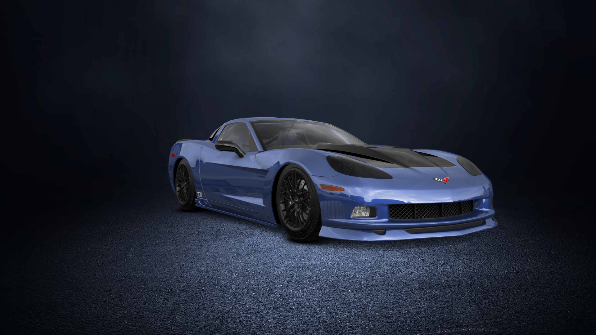 Chevrolet Corvette 2 Door Coupe 2004