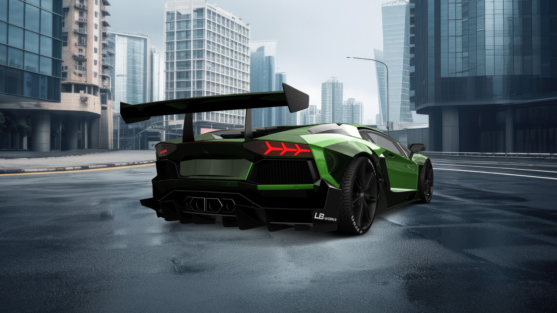 Lamborghini Aventador 2 Door Coupe 2012
