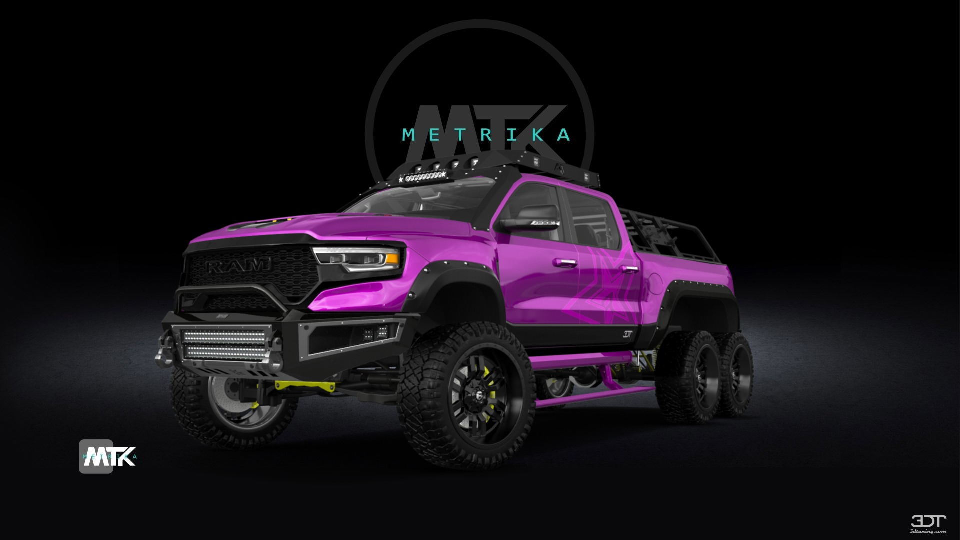 Dodge Ram Hennessey Mammoth 6X6 Truck 2021 Images