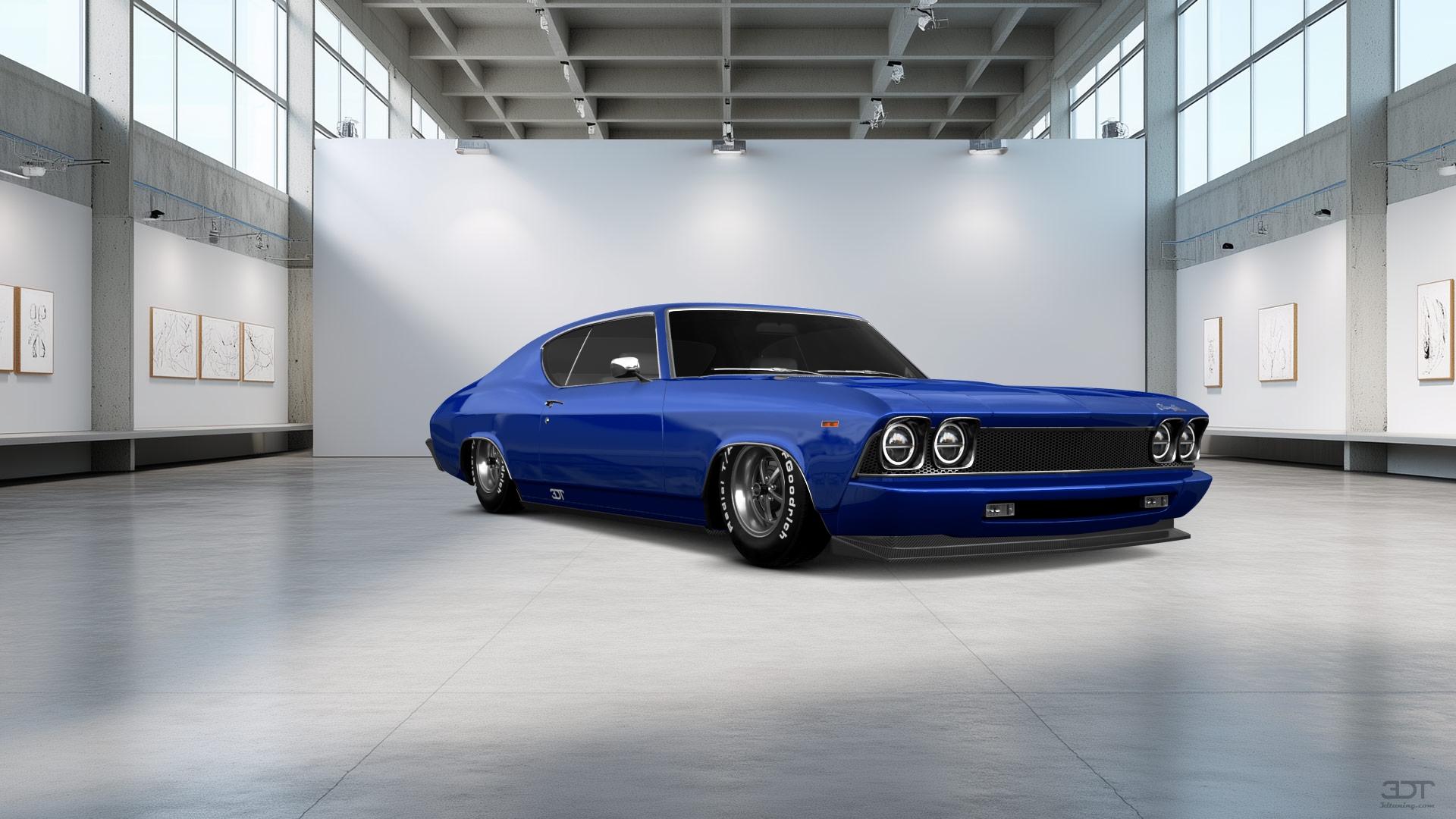 Chevrolet Chevelle SS 2 Door Hardtop 1969 tuning