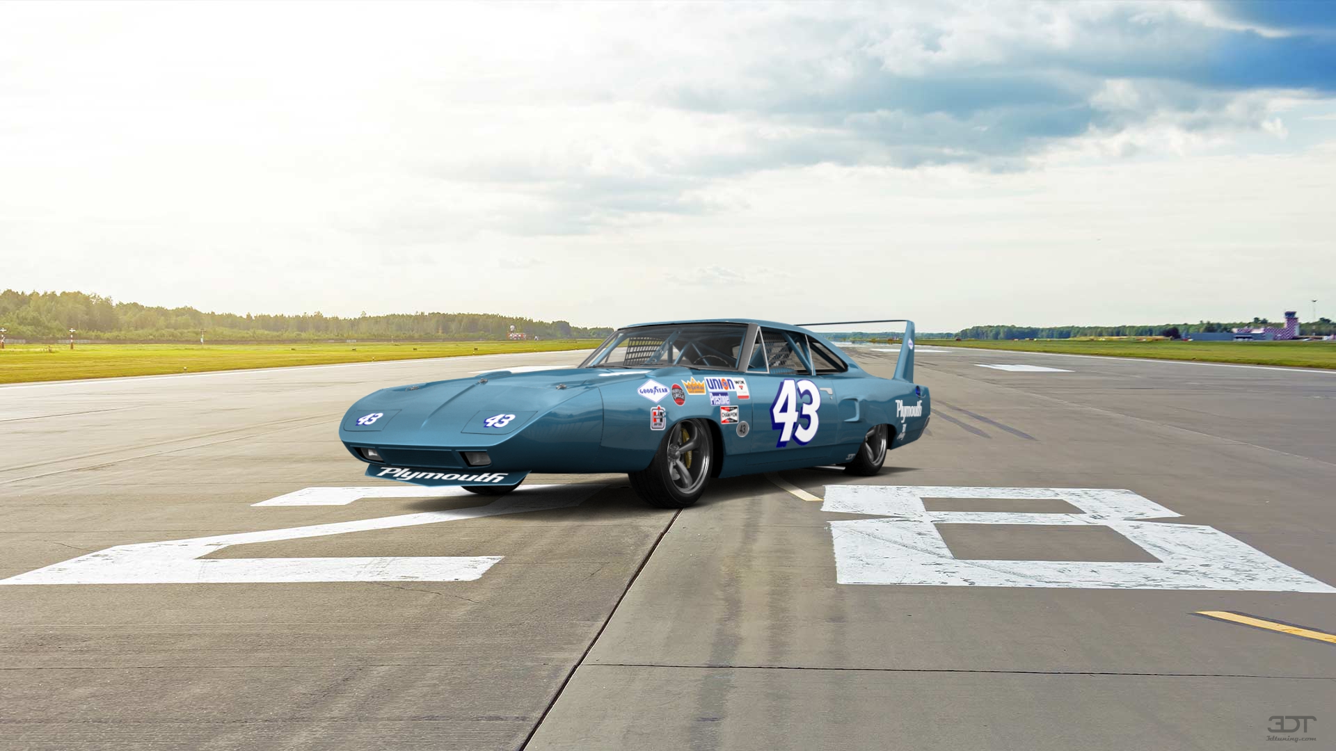 Plymouth Superbird 2 Door Coupe 1970