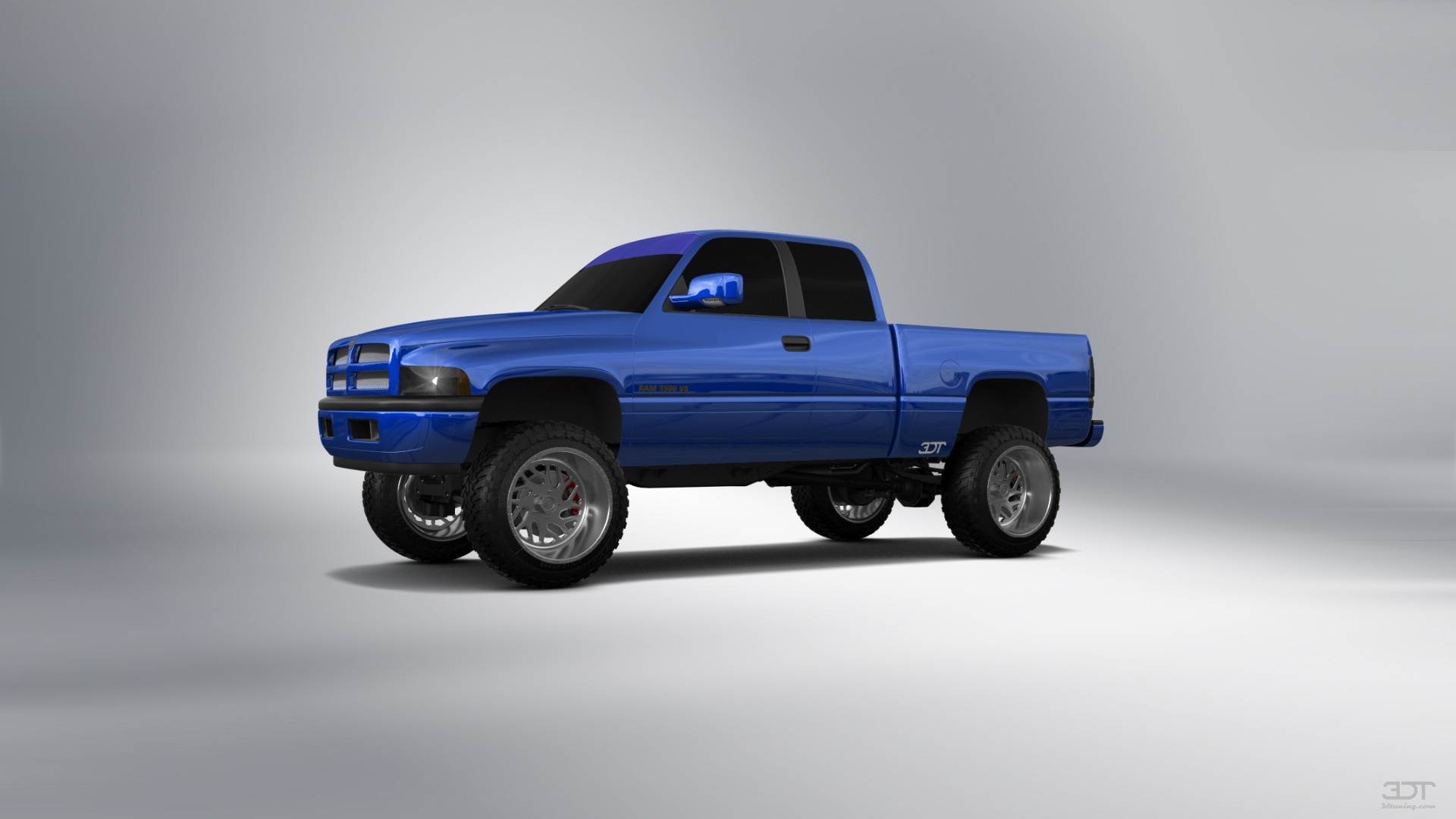 Dodge Ram 1500 Club Cab Pickup Truck 1999