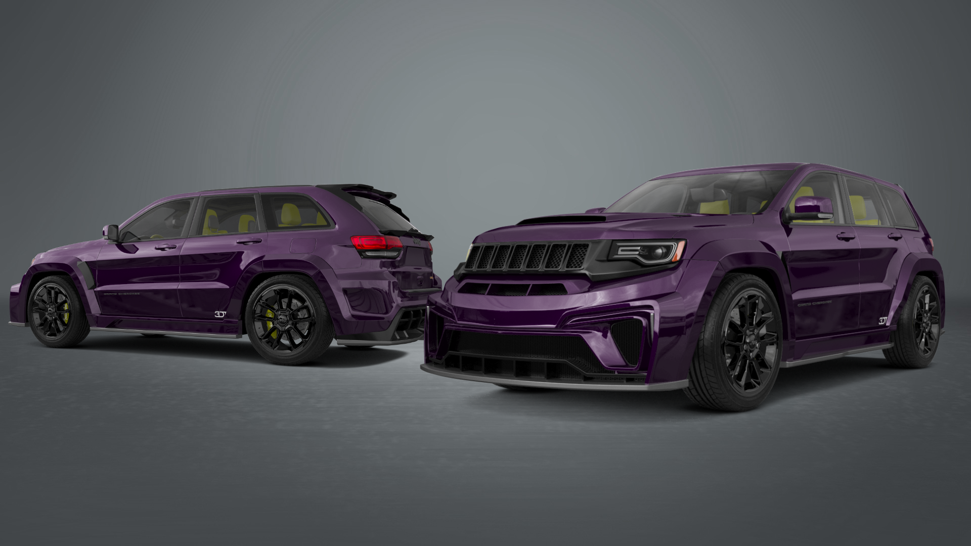 Jeep Grand Cherokee 5 Door SUV 2017 tuning