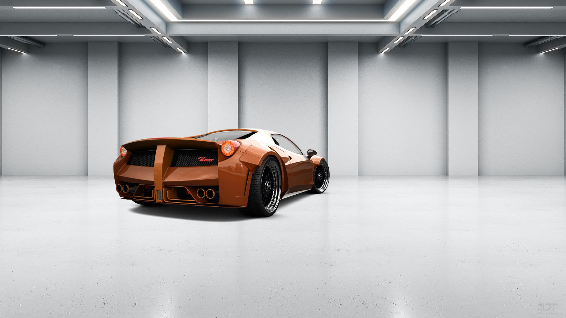 Ferrari 458 Italia 2 door spider 2010