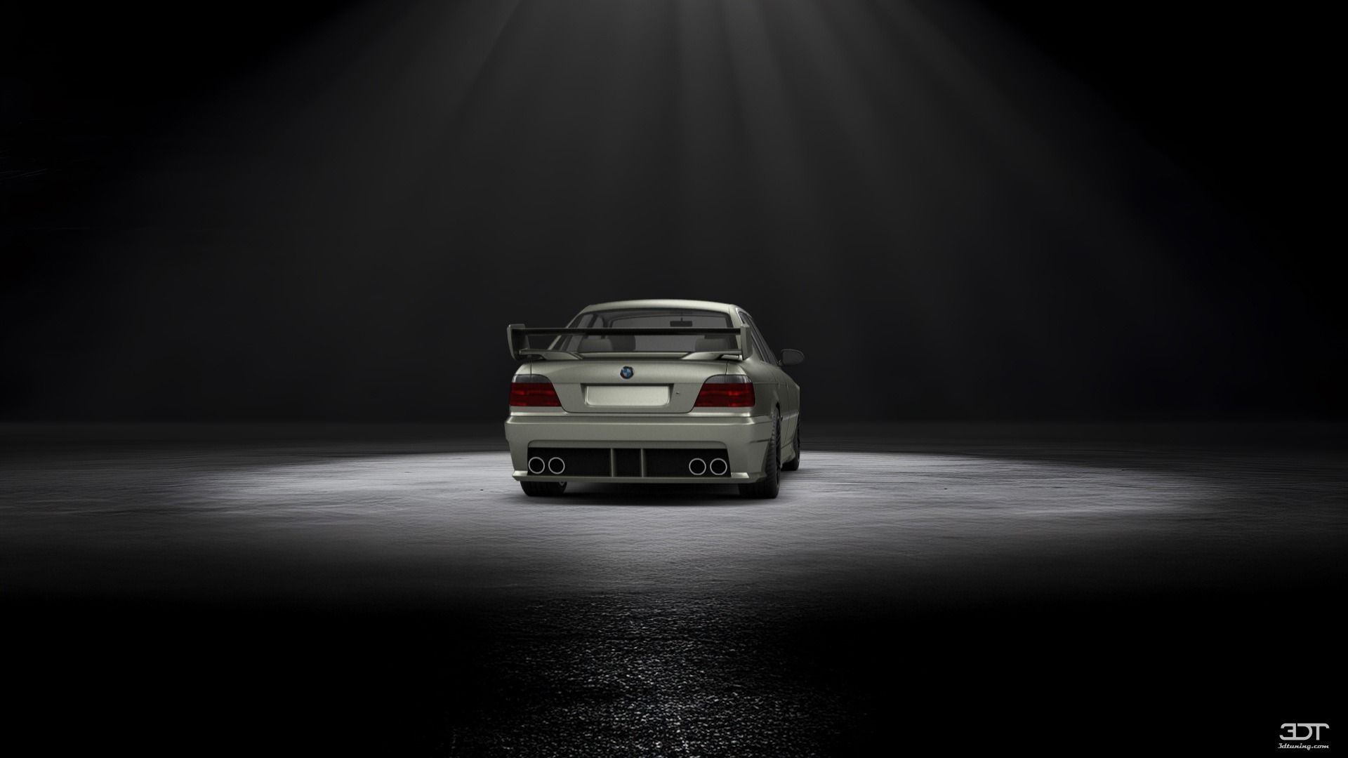 BMW 7 Series Sedan 1998